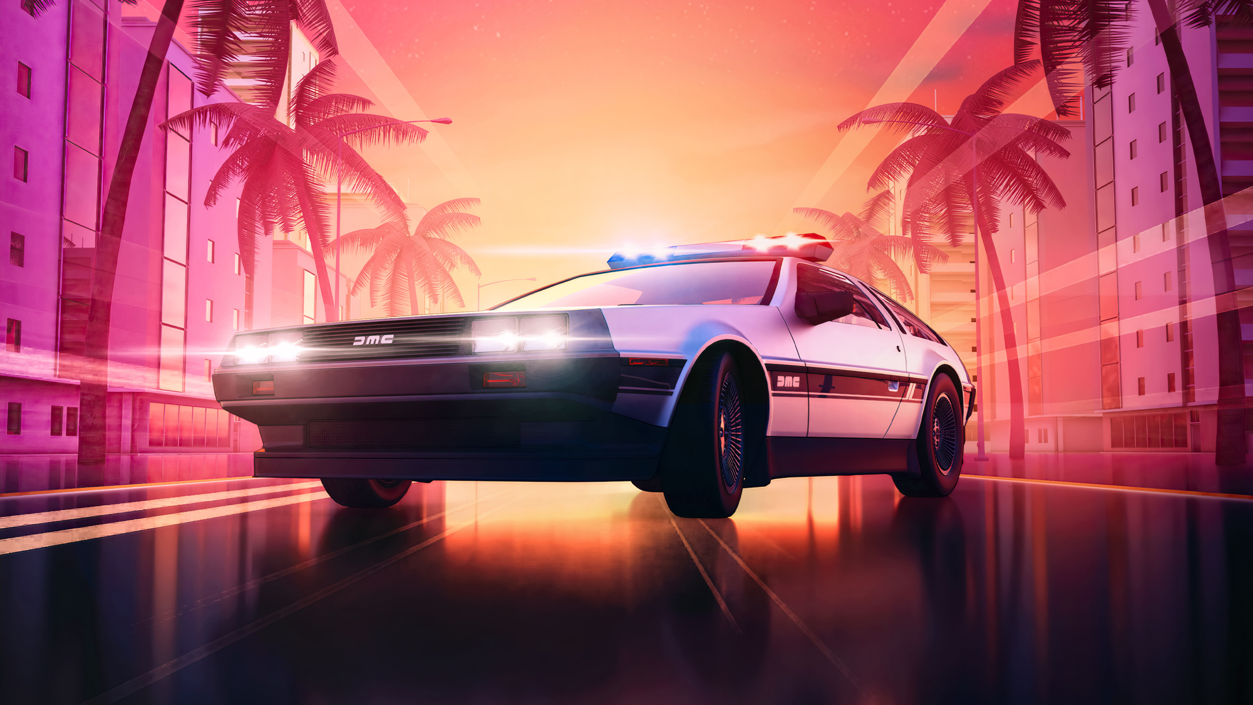 Ниссан Сильвия Synthwave