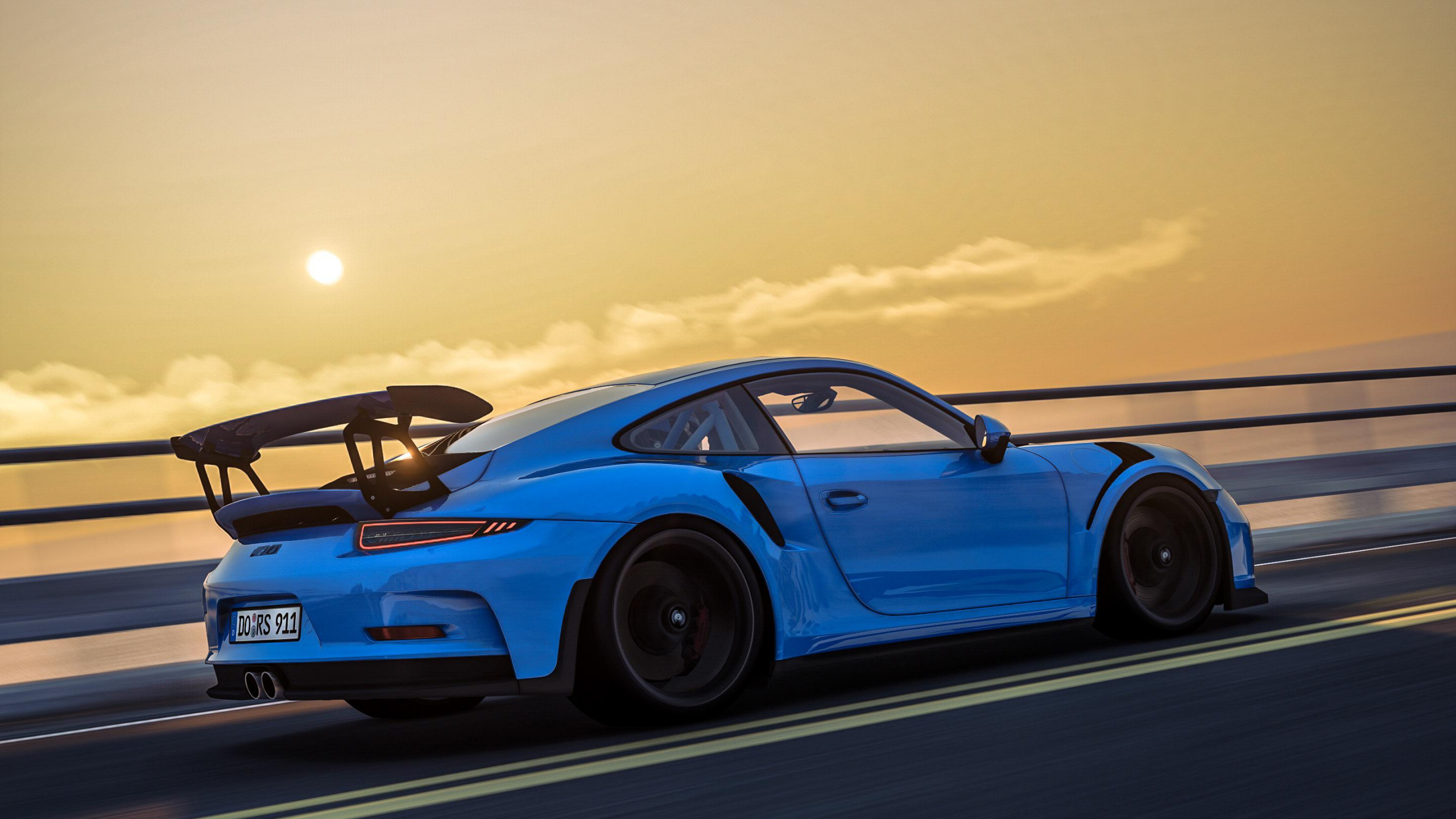 Porsche 911 gt3 RSR