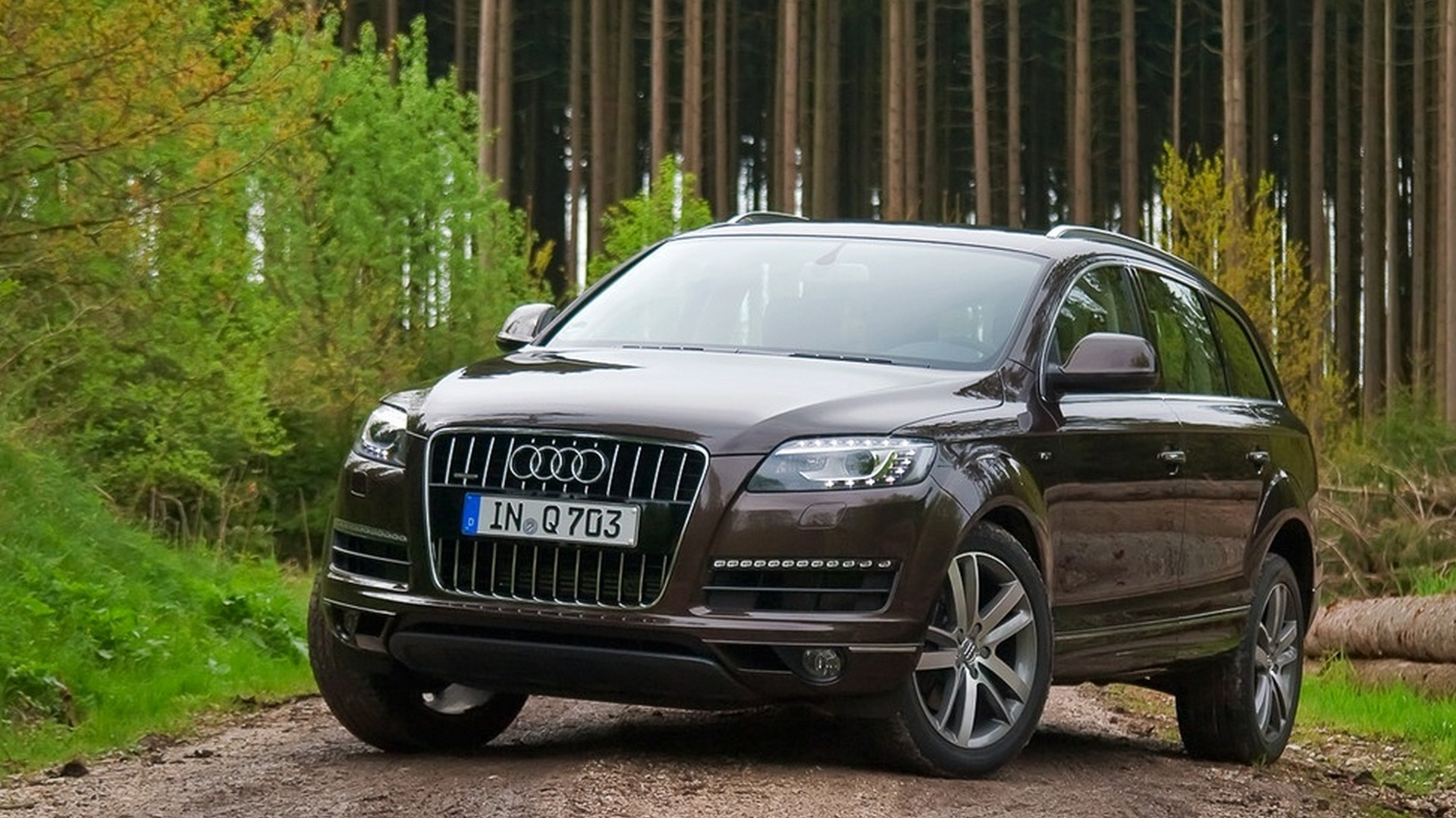 Ауди q7 дрифт
