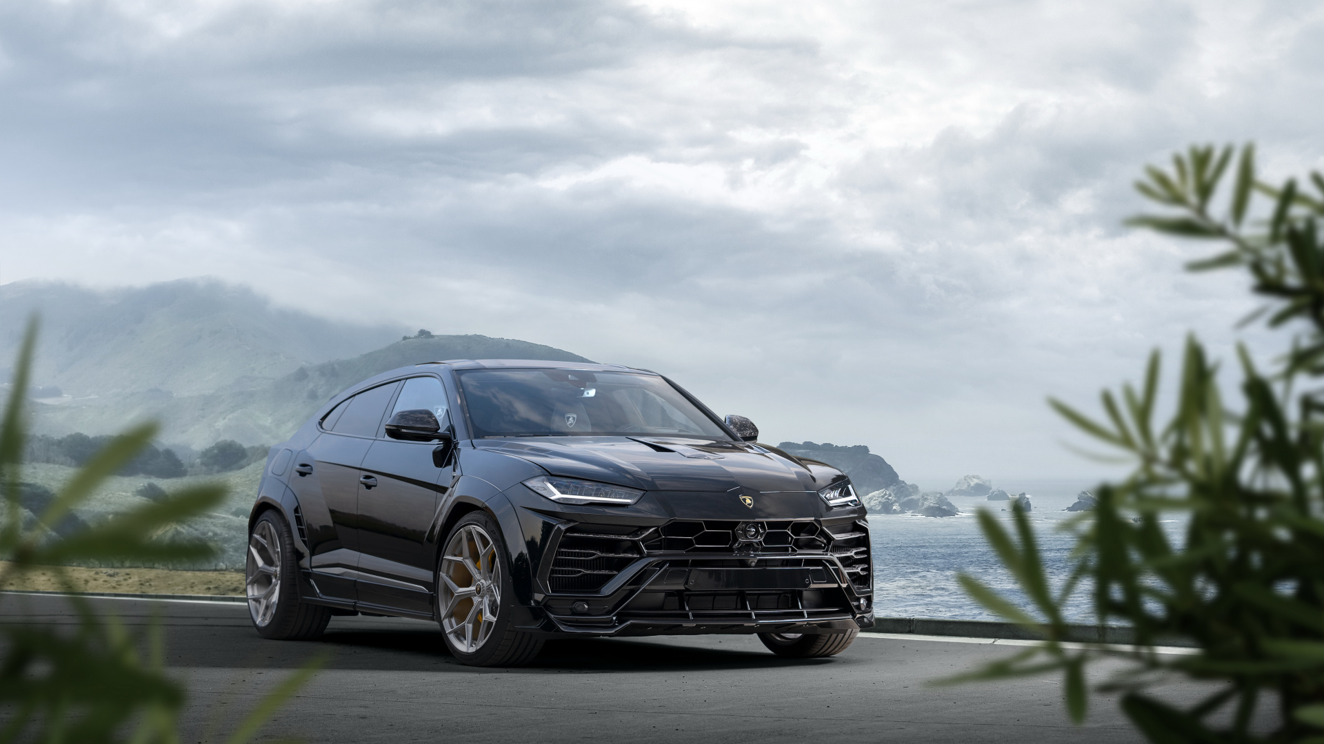Lamborghini Urus графит