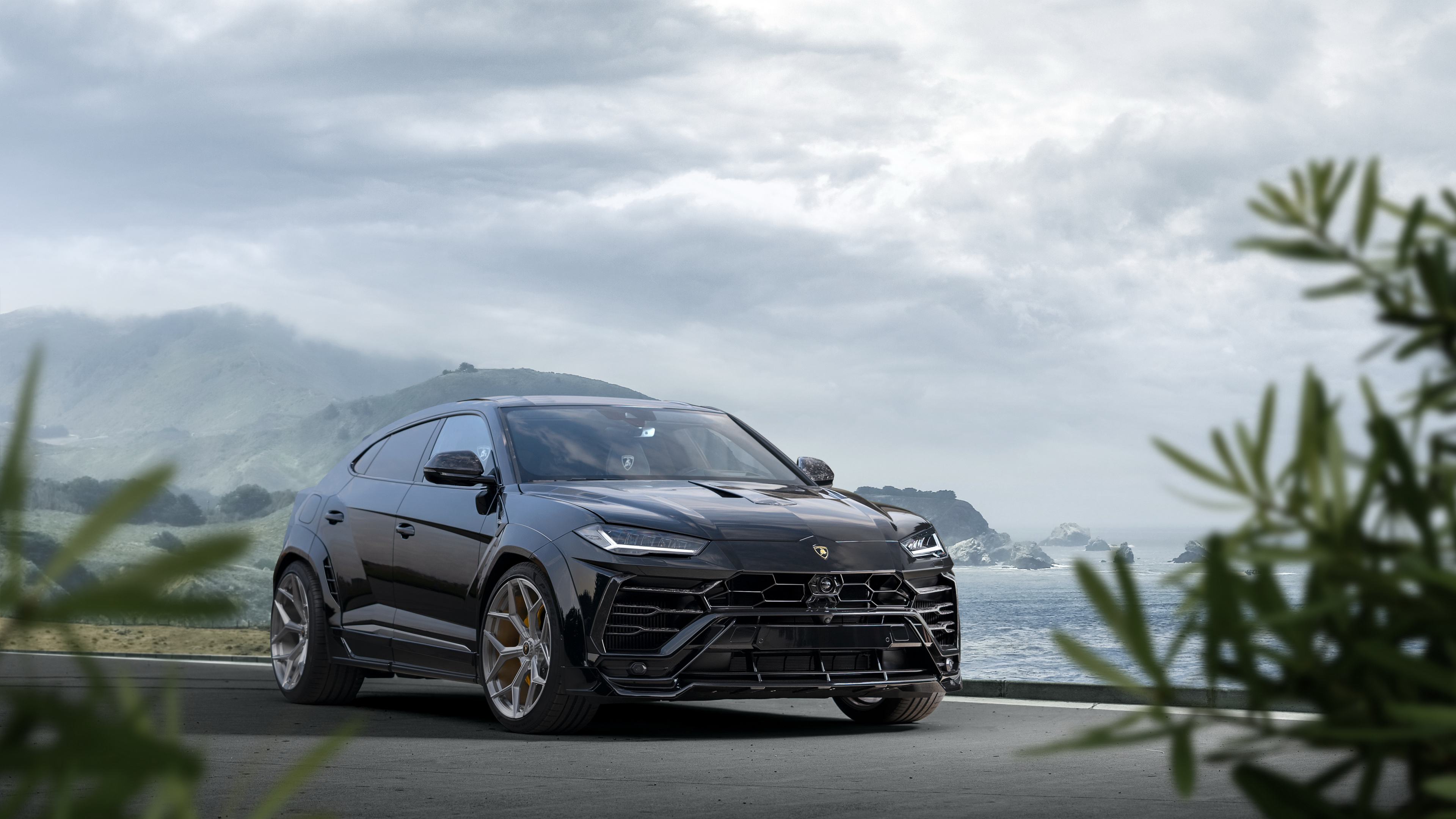 Lamborghini Urus 4k