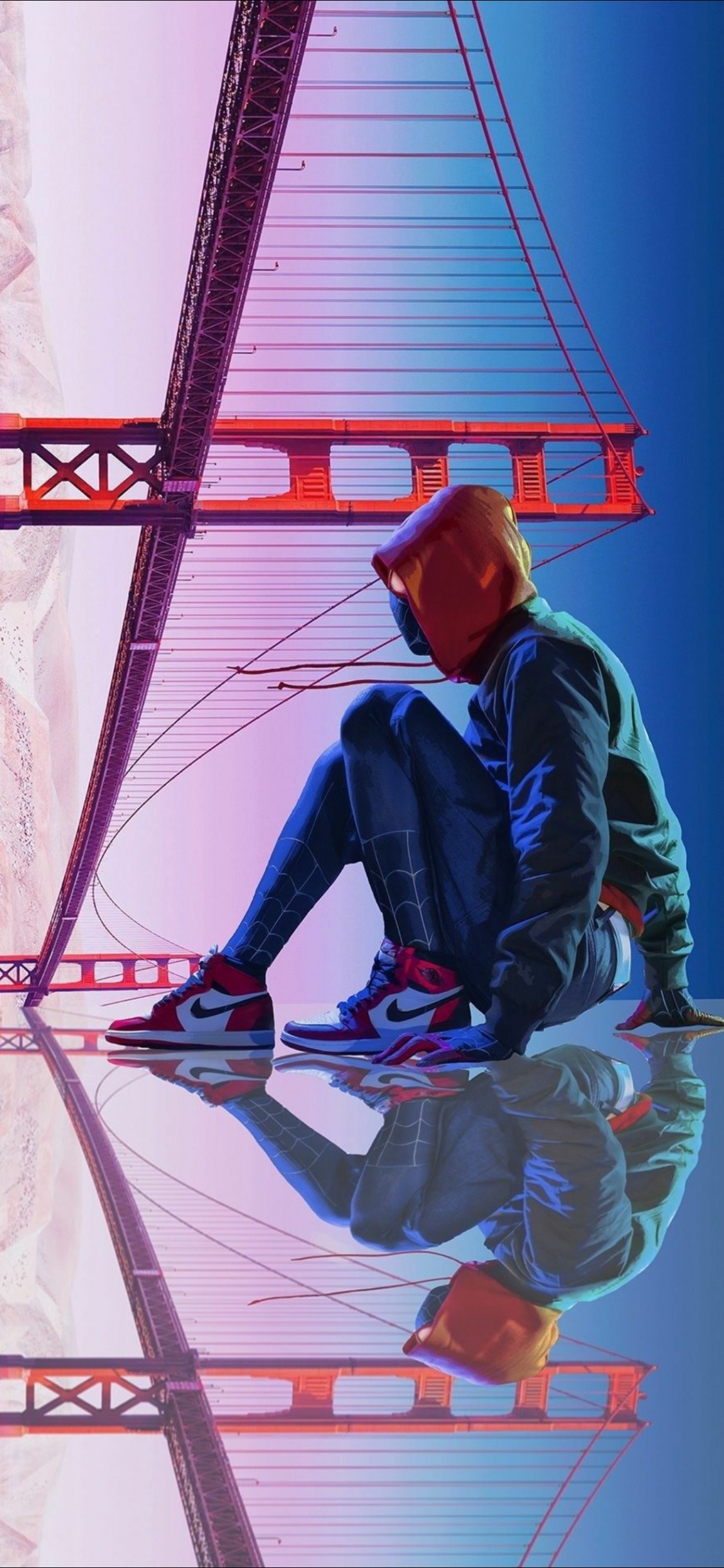 человек паук майл morales пк