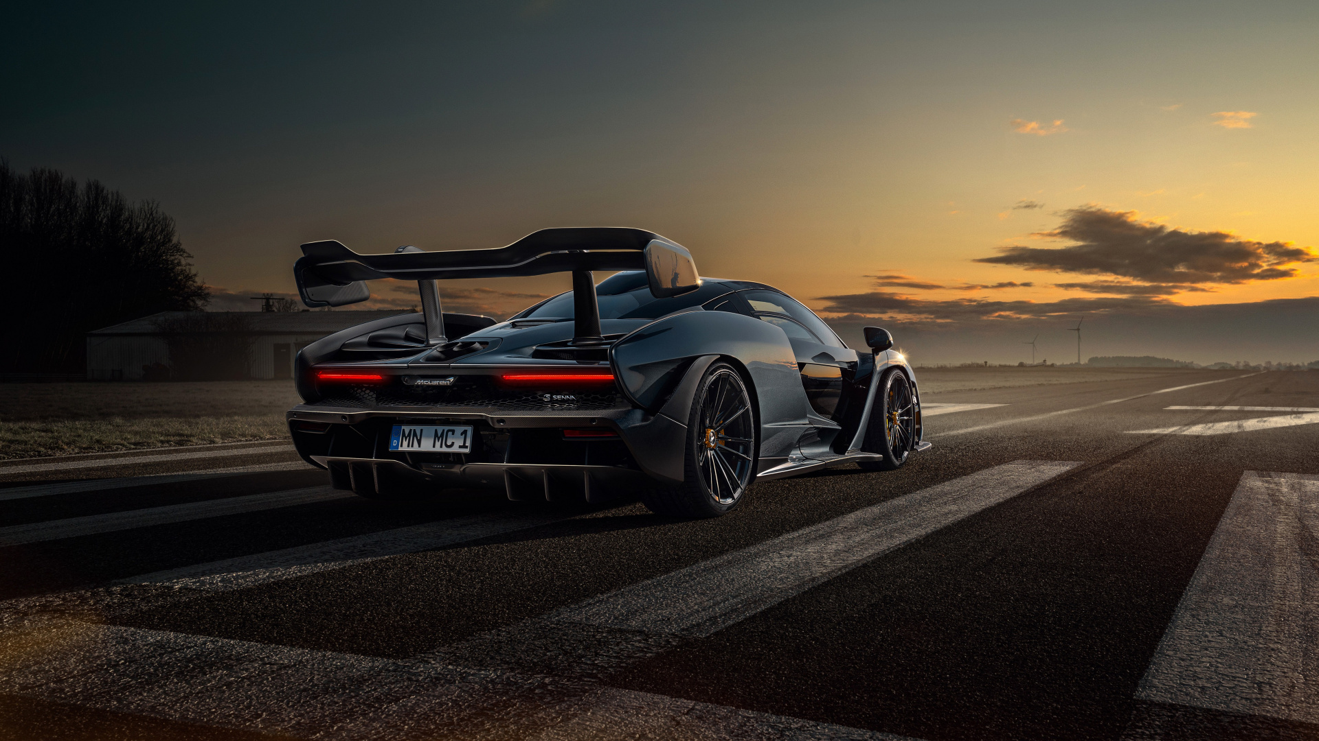 Maclaren гонка