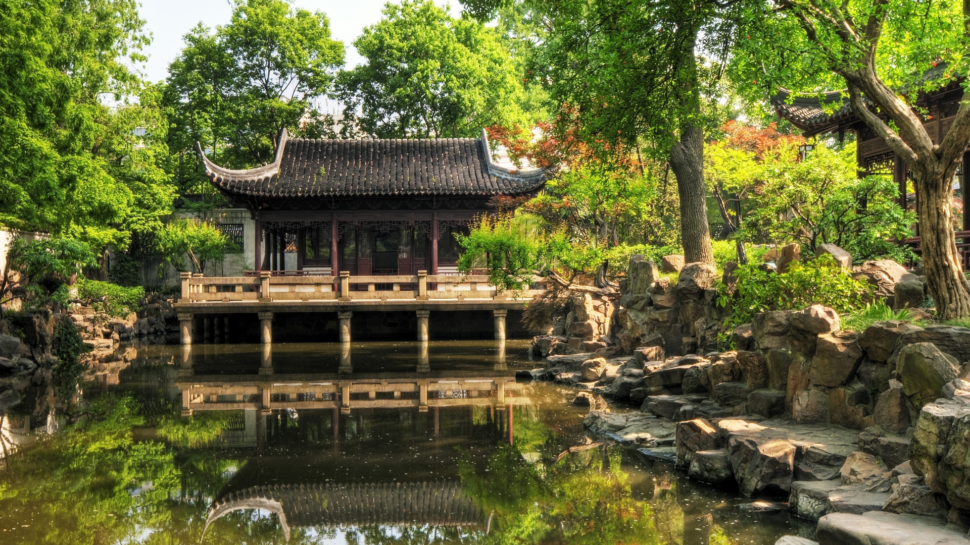 китайские сады и парки