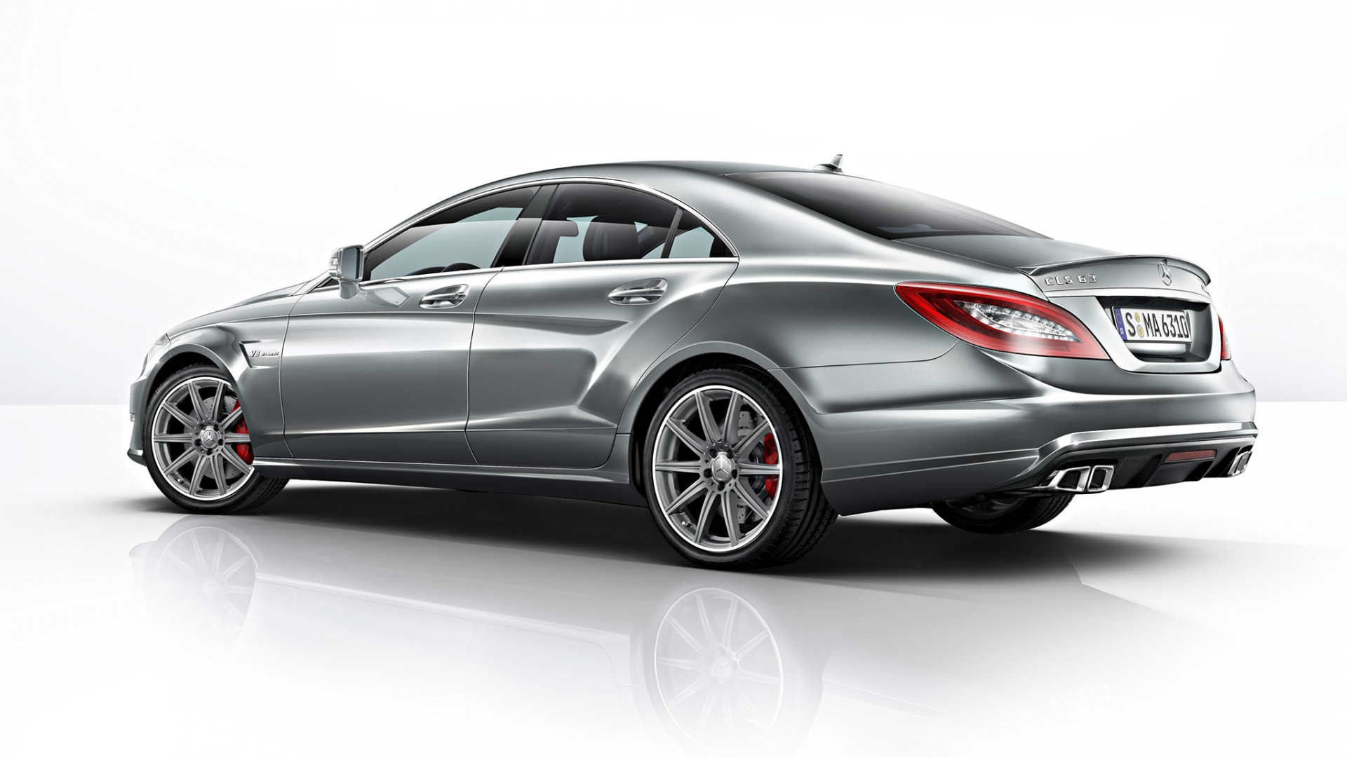 Мерседес cls рисунок