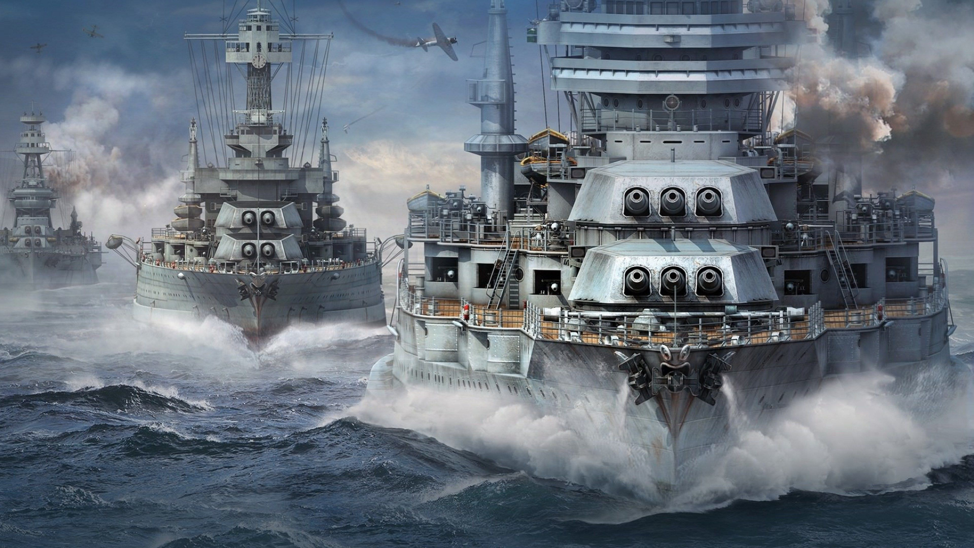 Корабли игра World of Warships