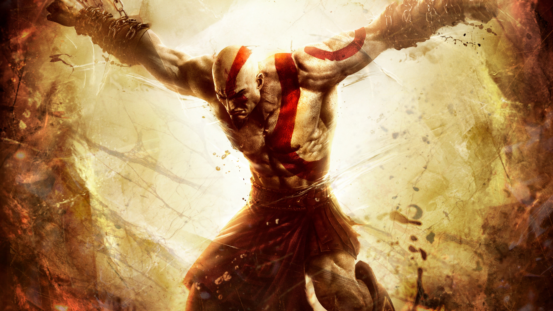 God of war живые обои на телефон