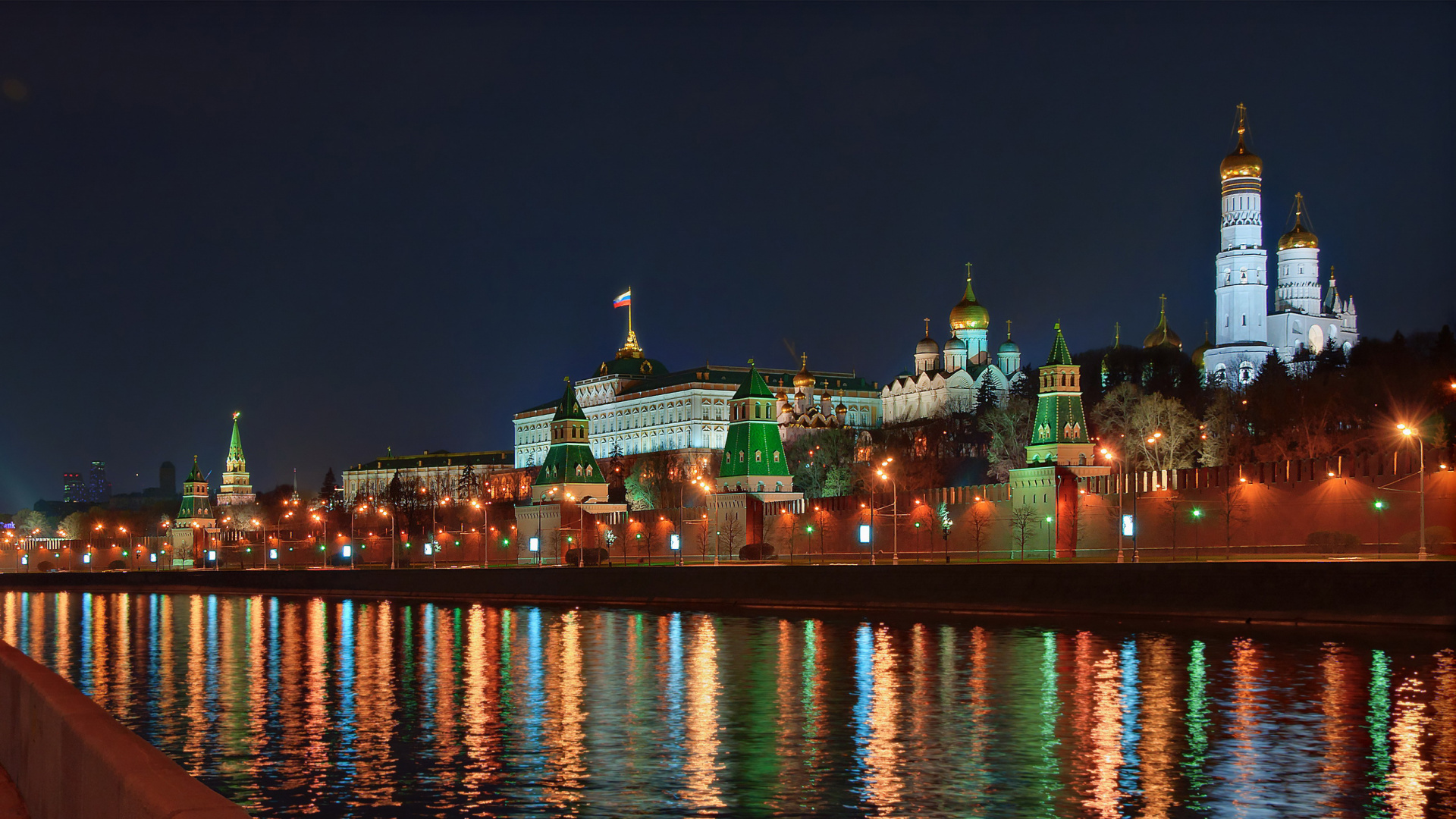 Москва река панорама