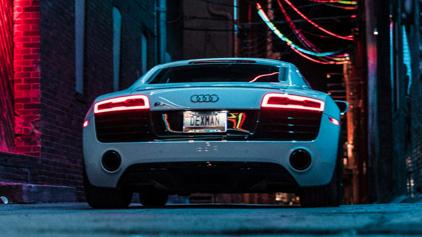 Audi r8 Neon