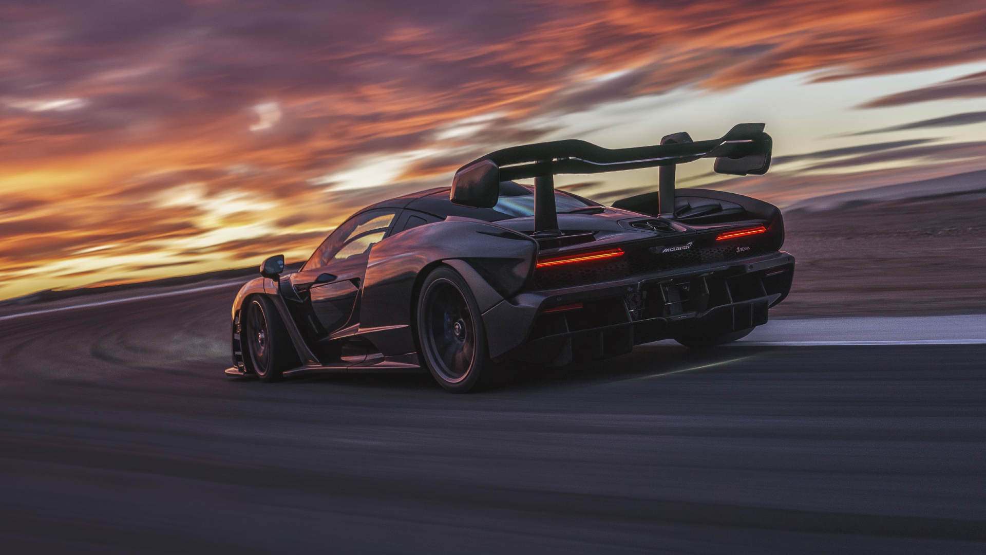 MCLAREN Сенна