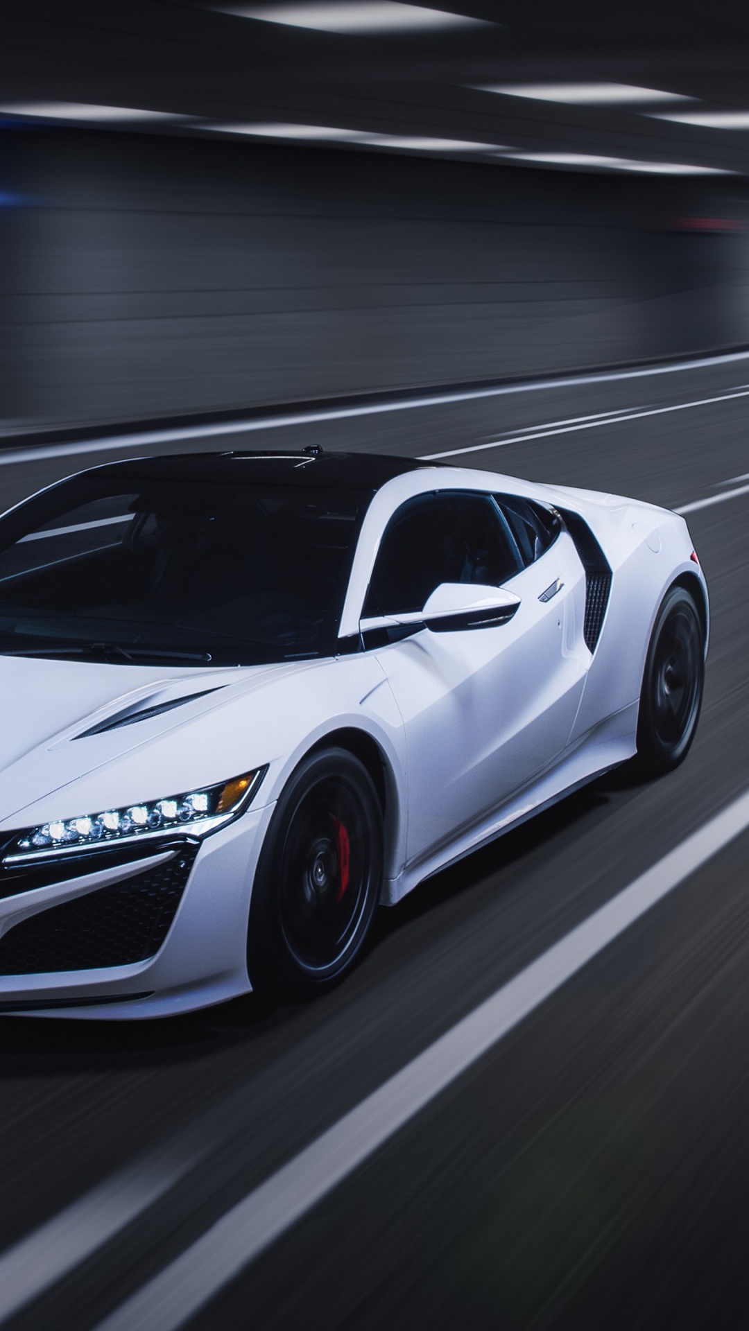 Суперкар Акура NSX