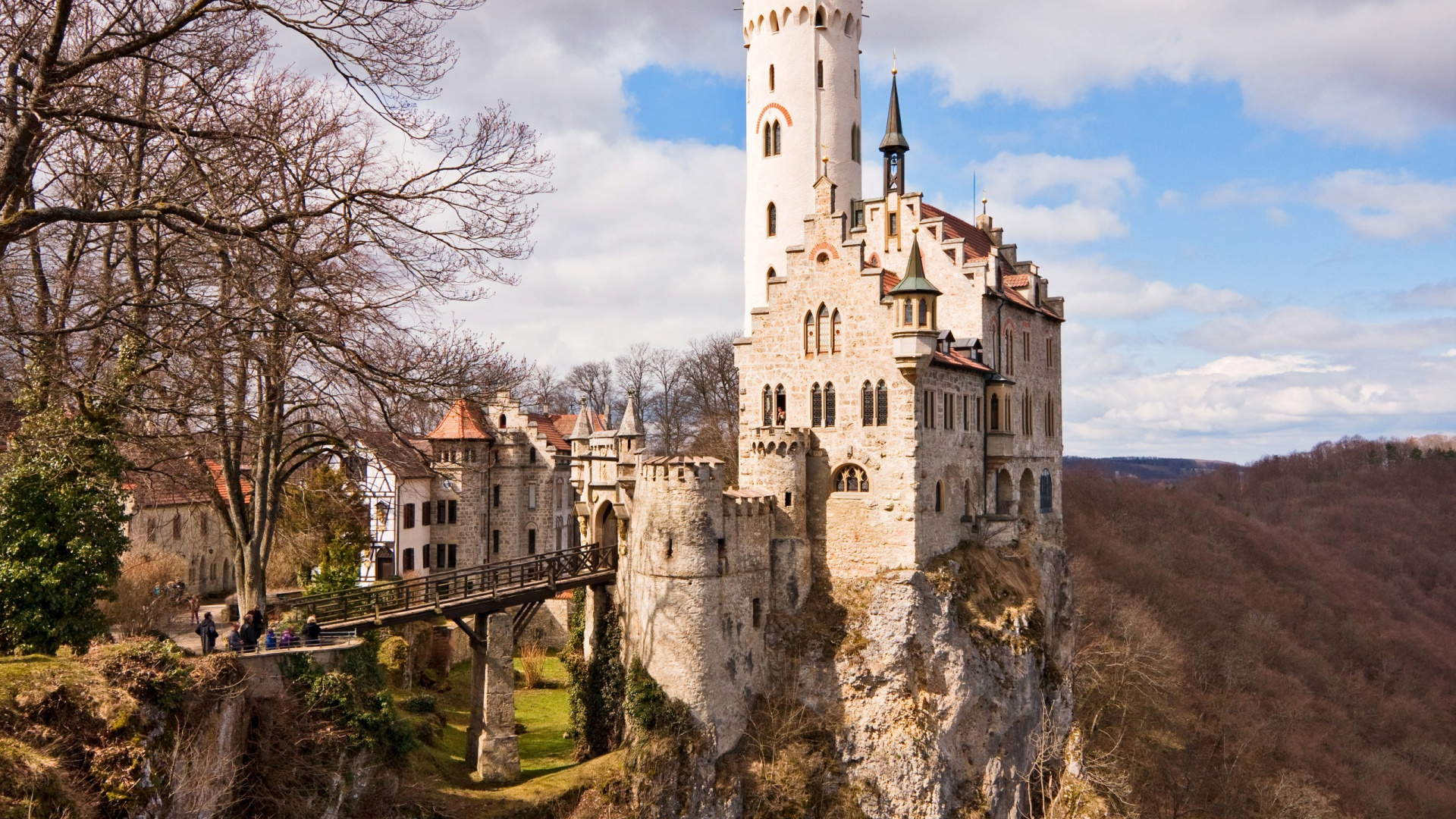 Замок Лихтенштейн Schloss Lichtenstein