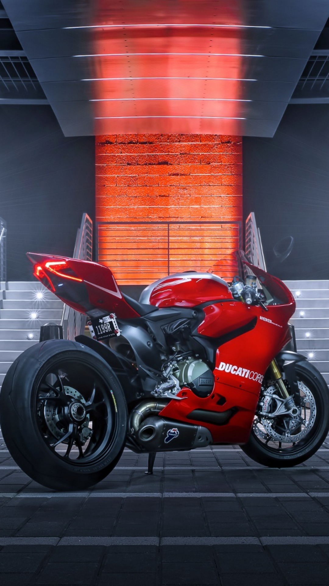 Motorbike Ducati