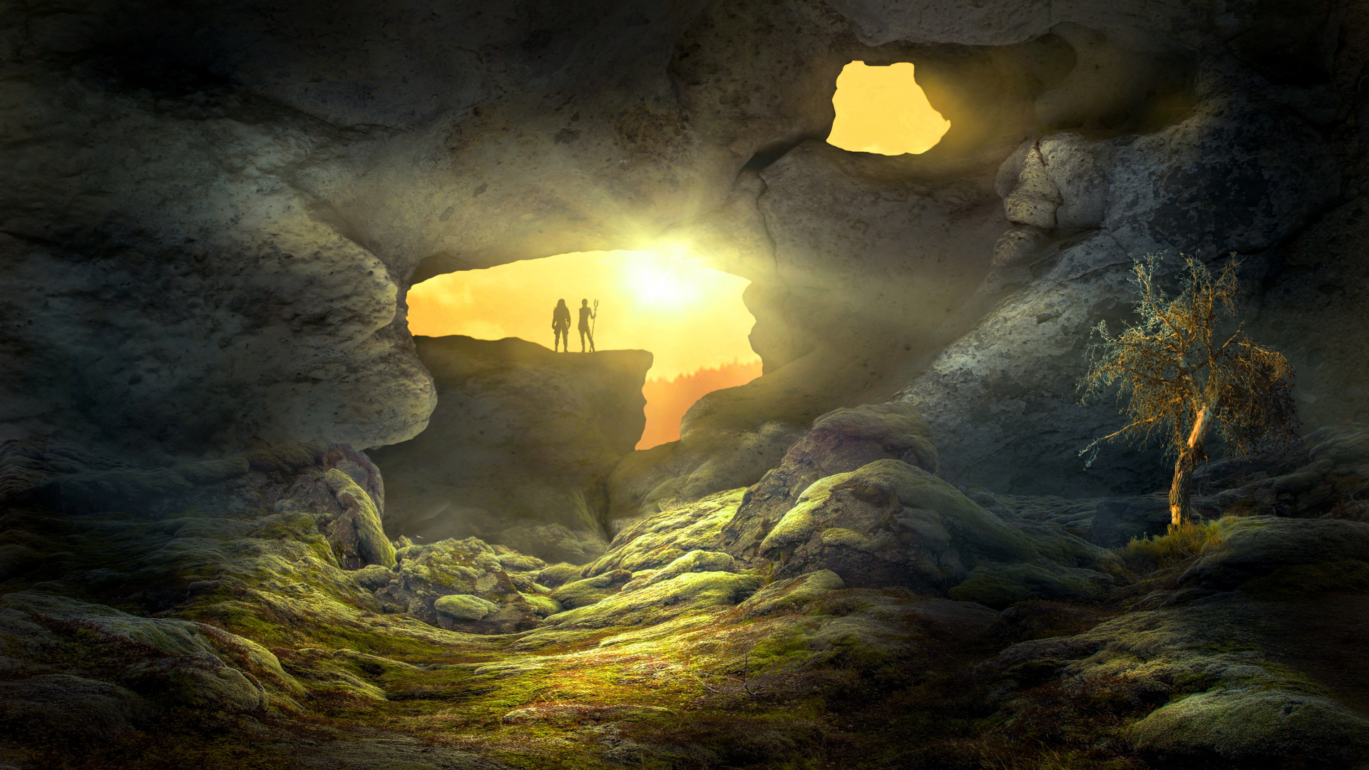 Светлая пещера