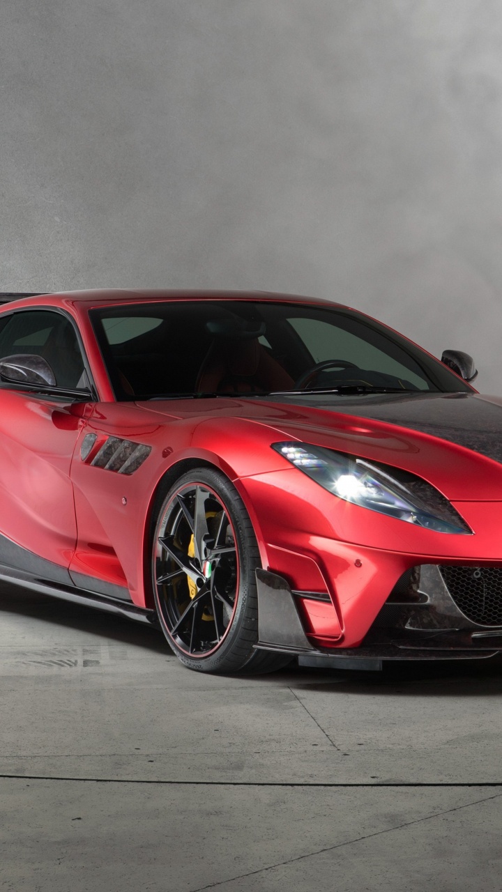 2018 Ferrari 812 Superfast Mansory Stallone