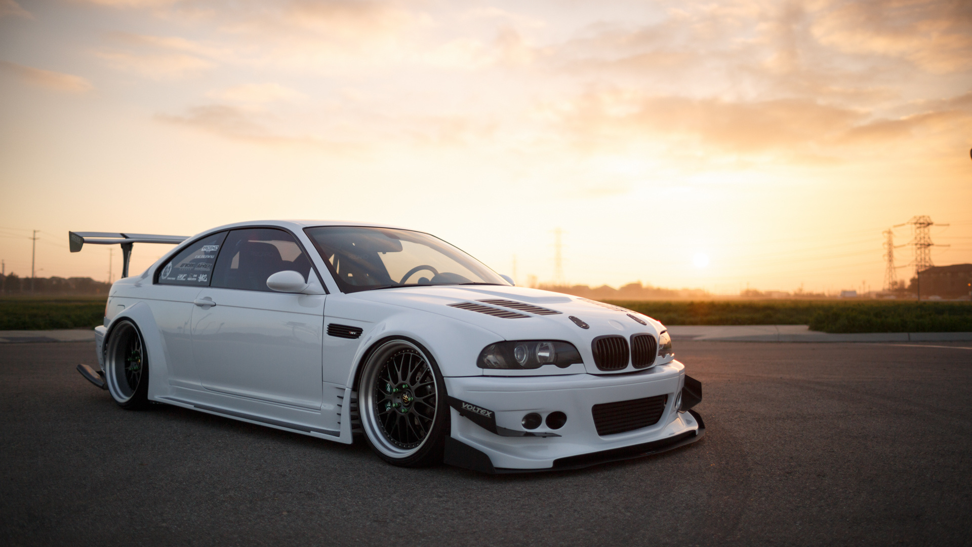 BMW m3 e46 Widebody