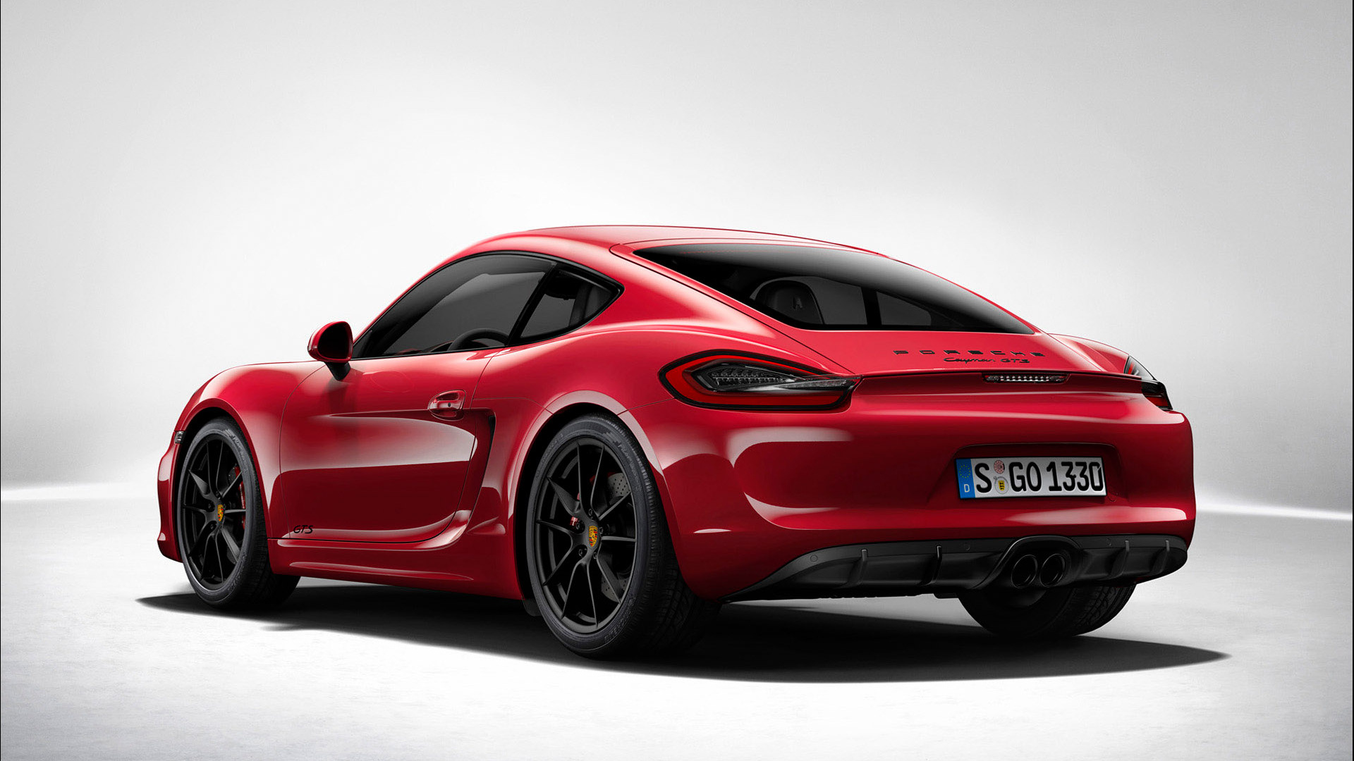 Porsche Cayman GTS 2015