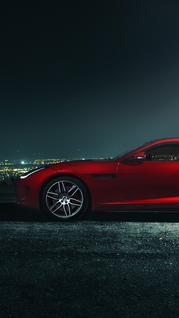 Jaguar f Type r in City
