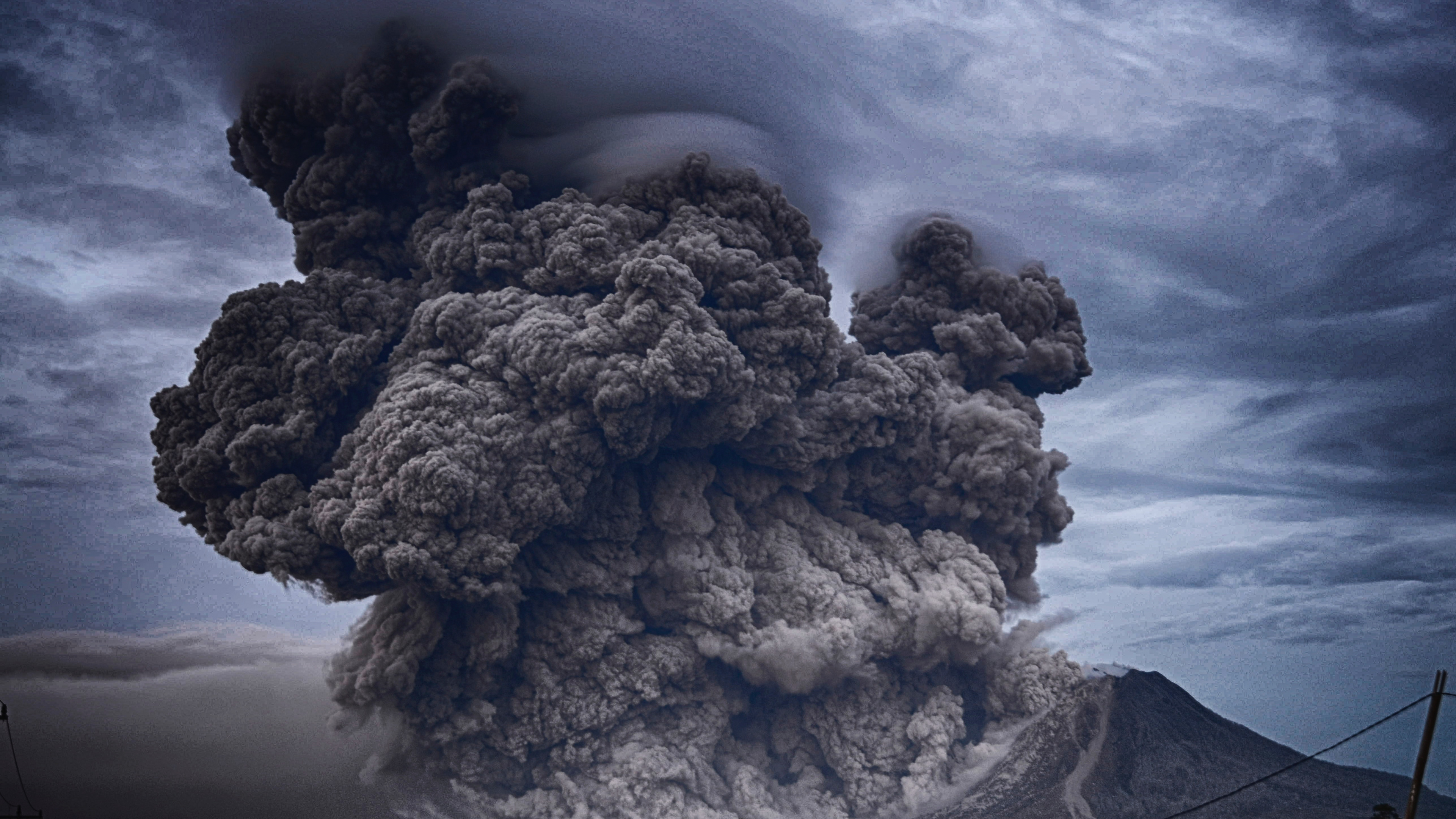 Извержение супервулкана Тоба
