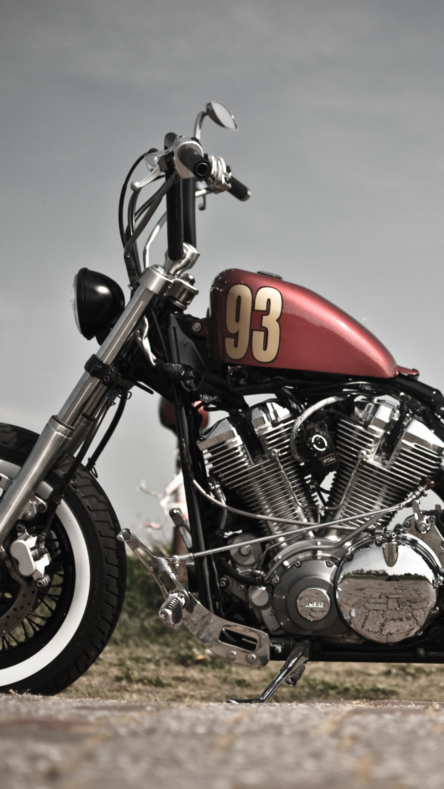Обои на телефон мотоцикл Harley Davidson