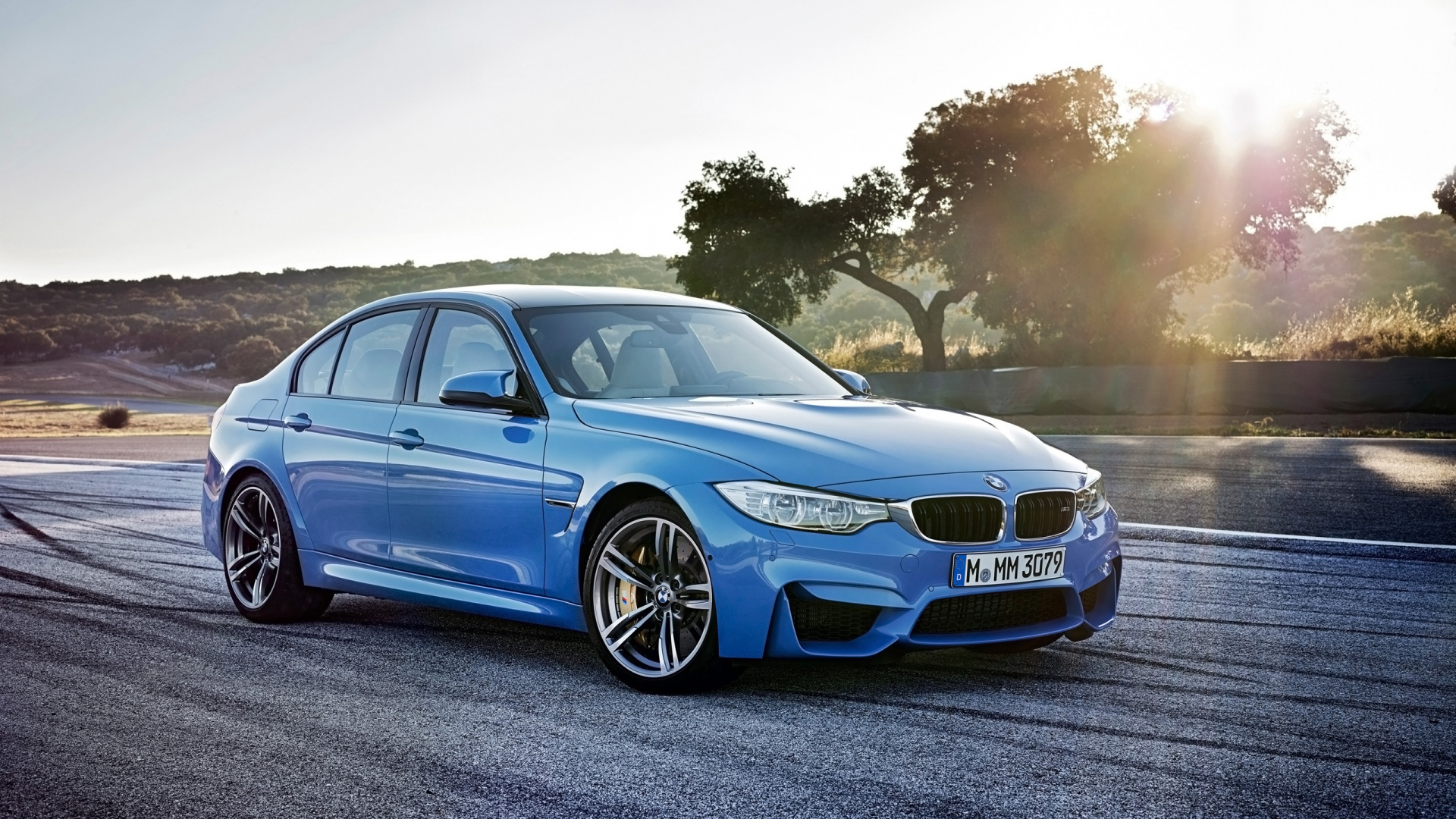 BMW f30 Sunrise