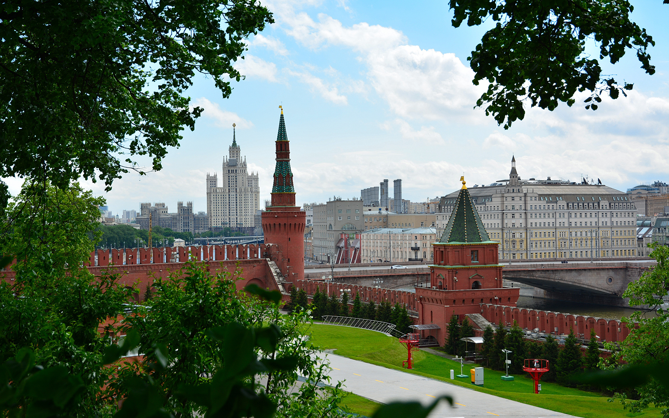 Картинки на рабочий стол город москва