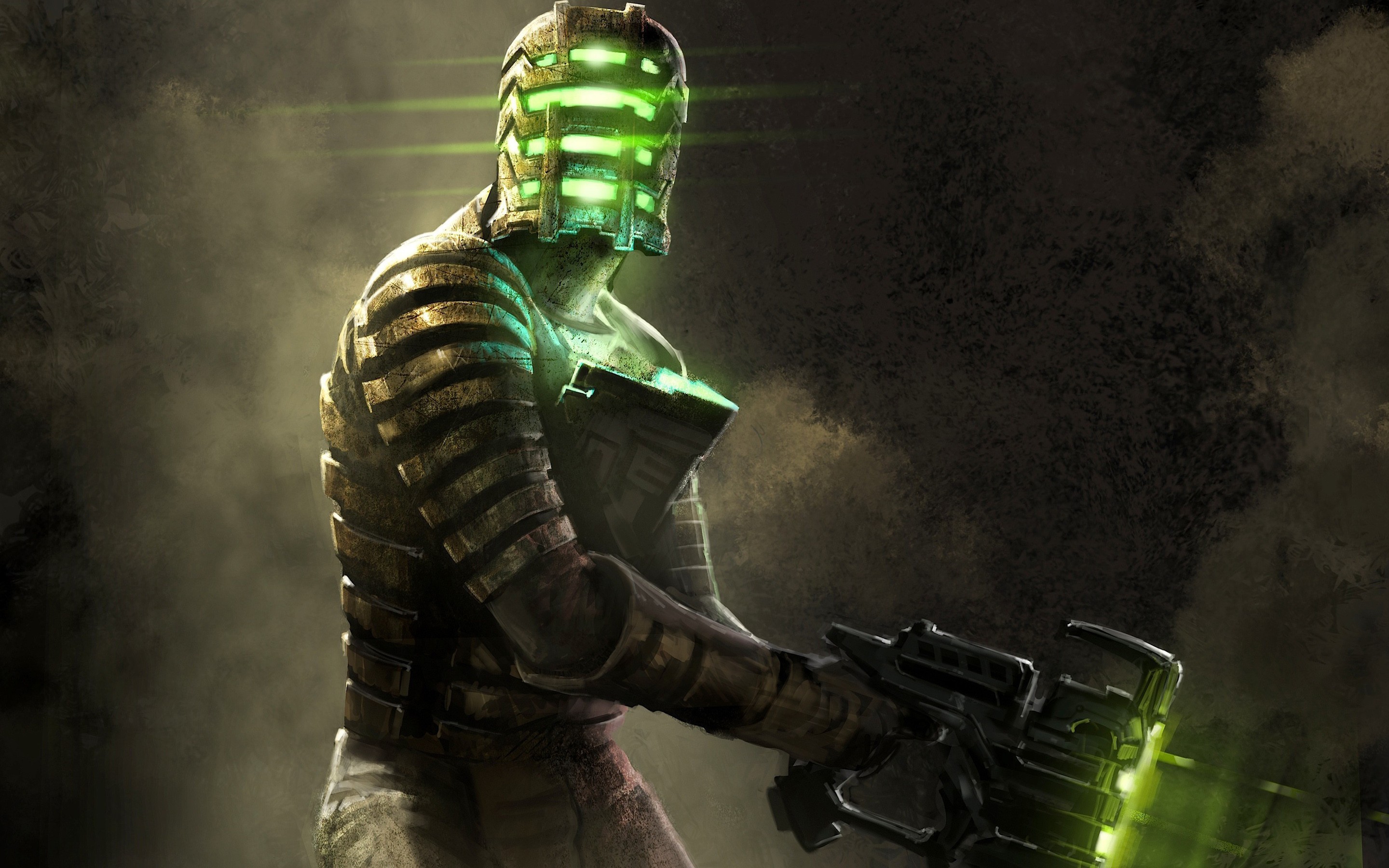 Обои мертвое пространство, Dead Space 2, electronic arts, ужаса выживания, компь