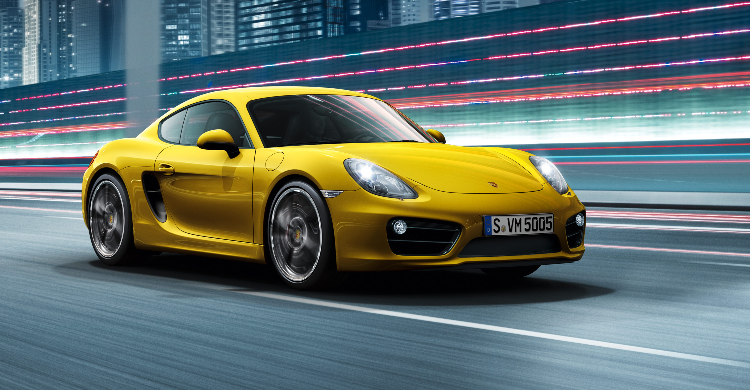Porsche Cayman РѕР±РѕРё