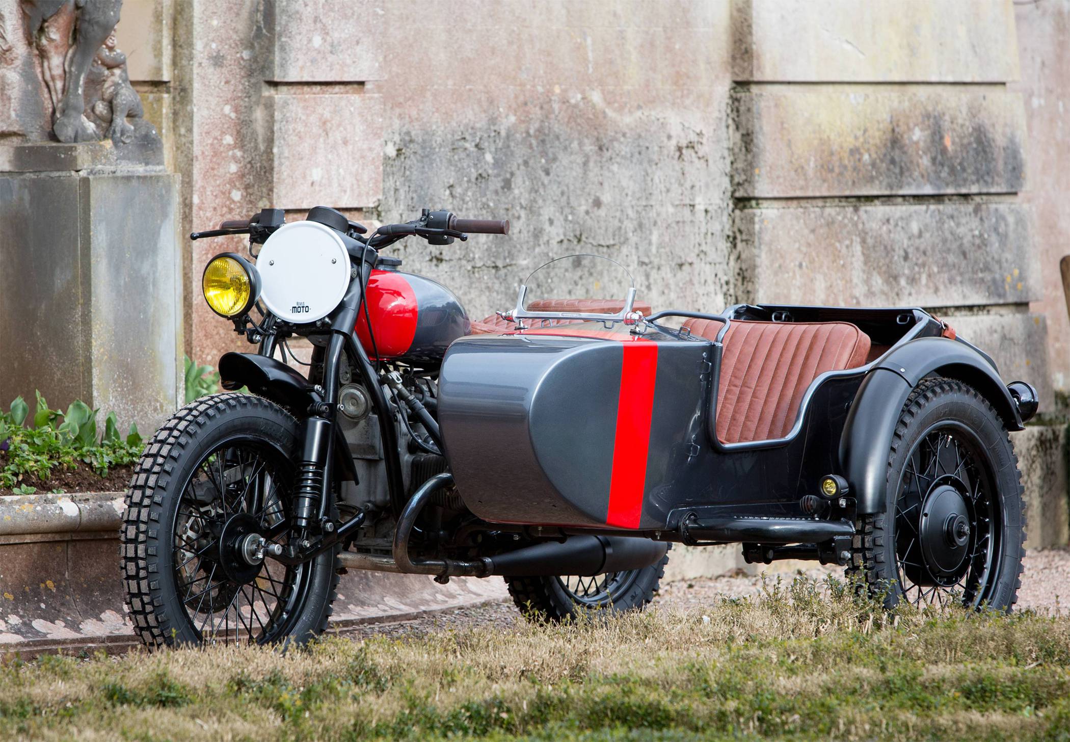 Ural Sidecar Custom