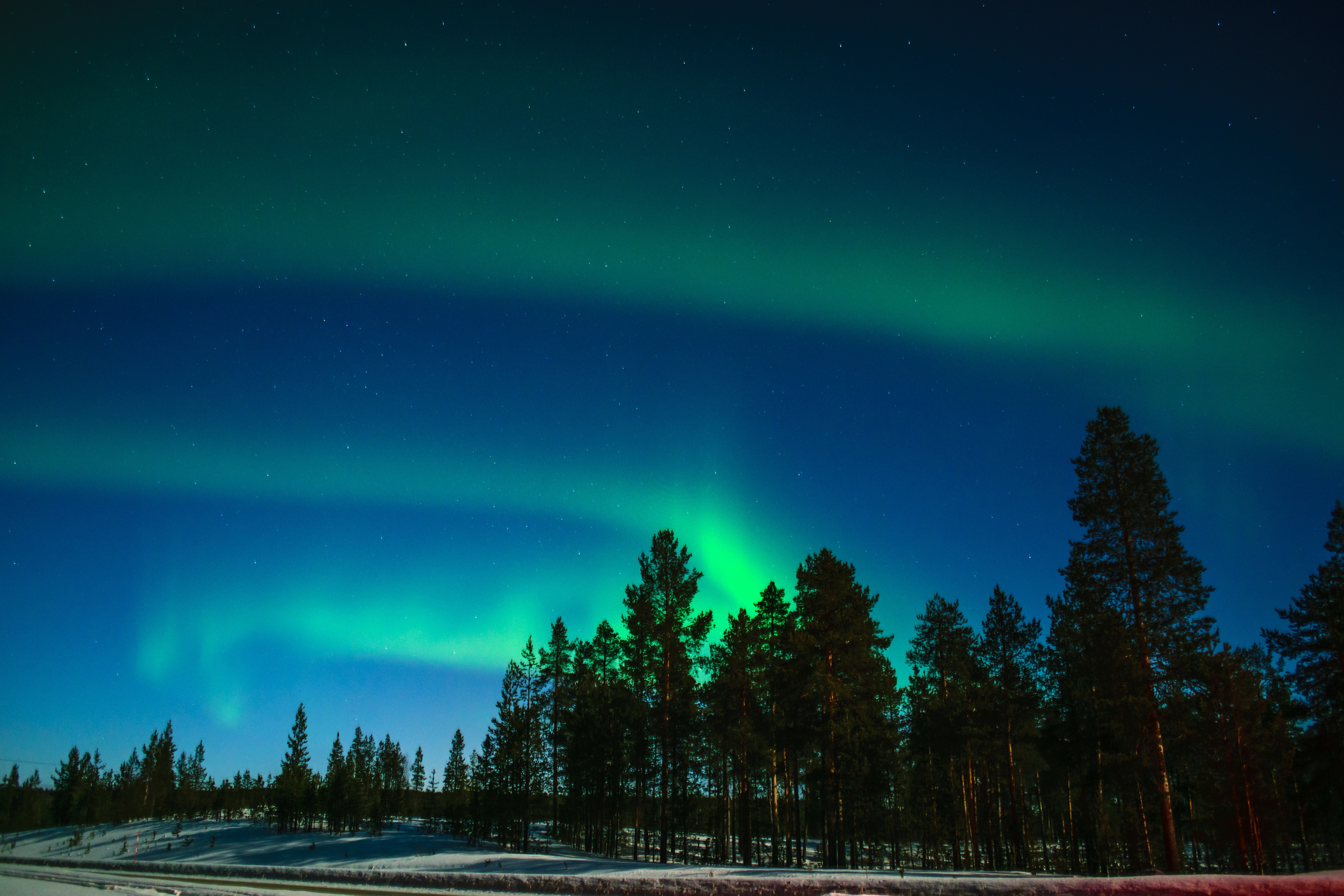 Cuando se puede ver la aurora boreal