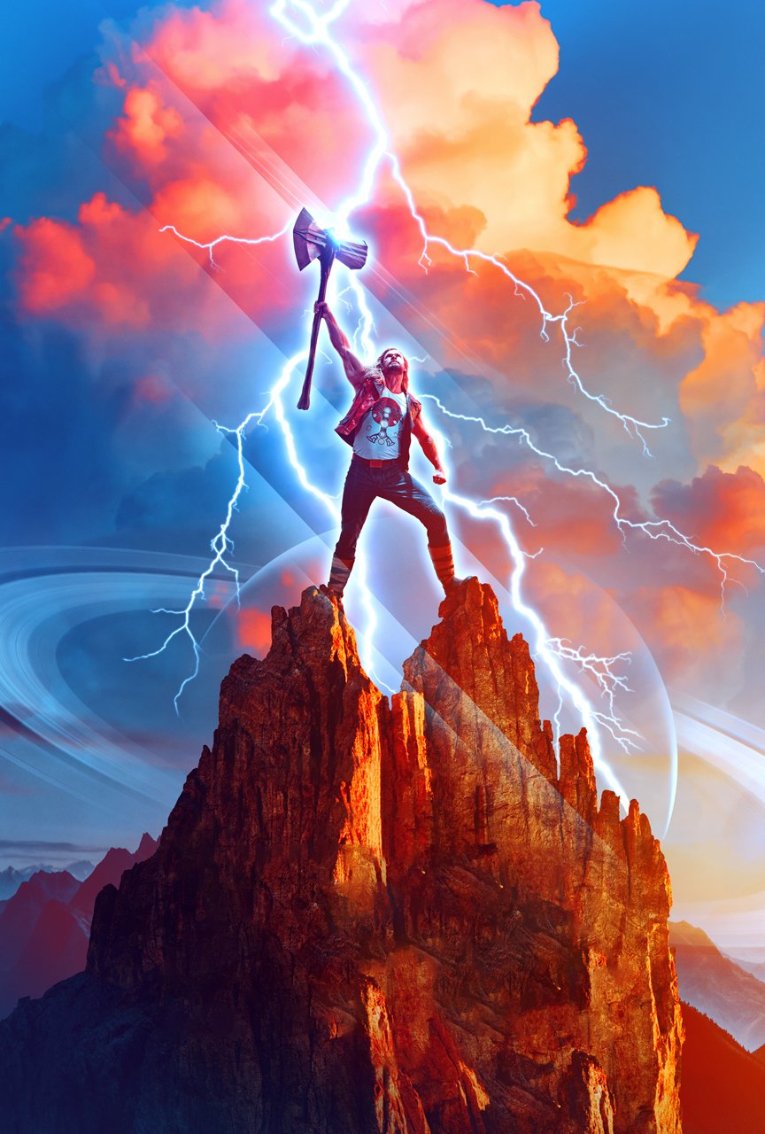 Тор: Любовь и гром