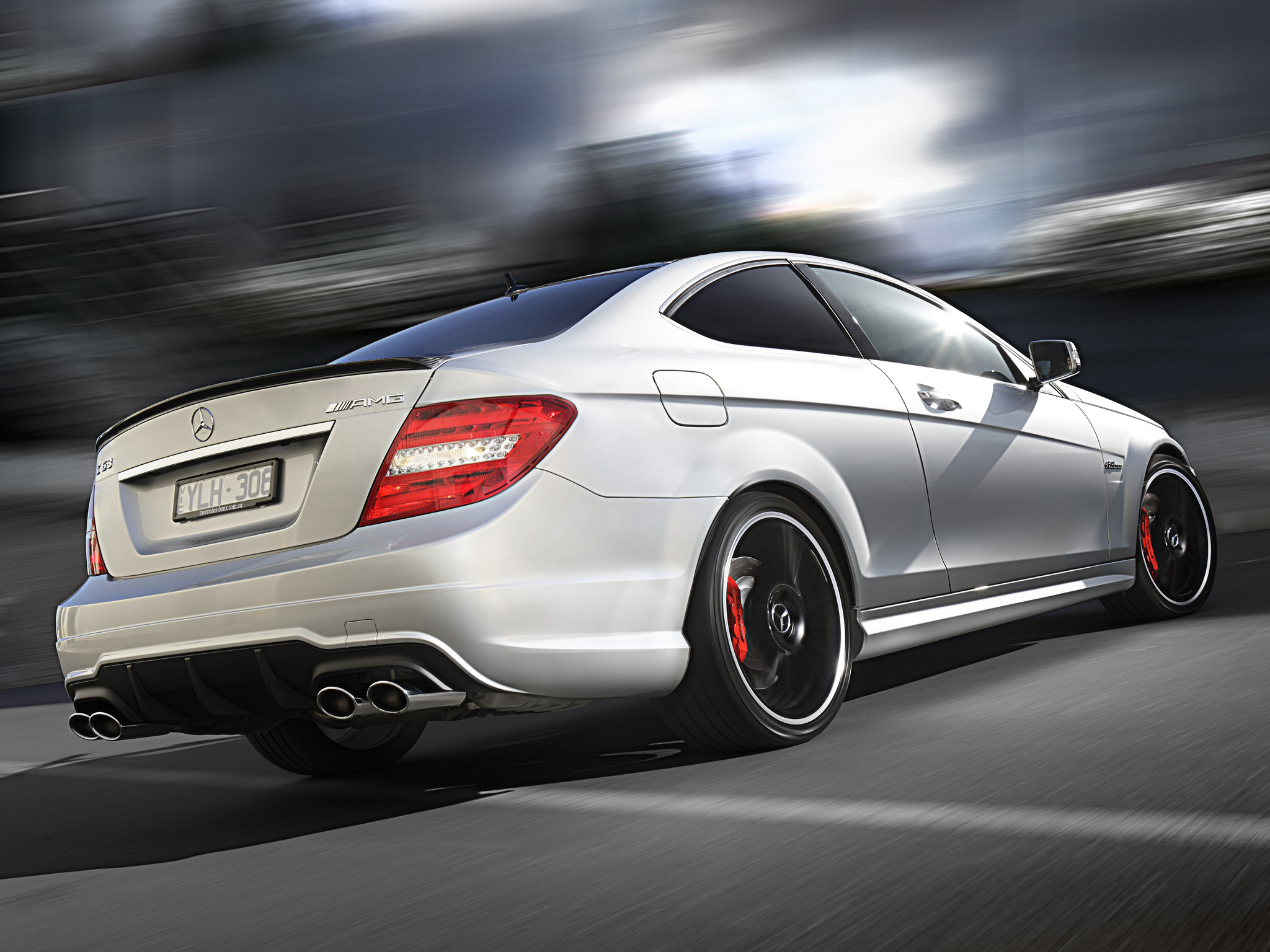 Mercedes 2012 s class Coupe Tuning