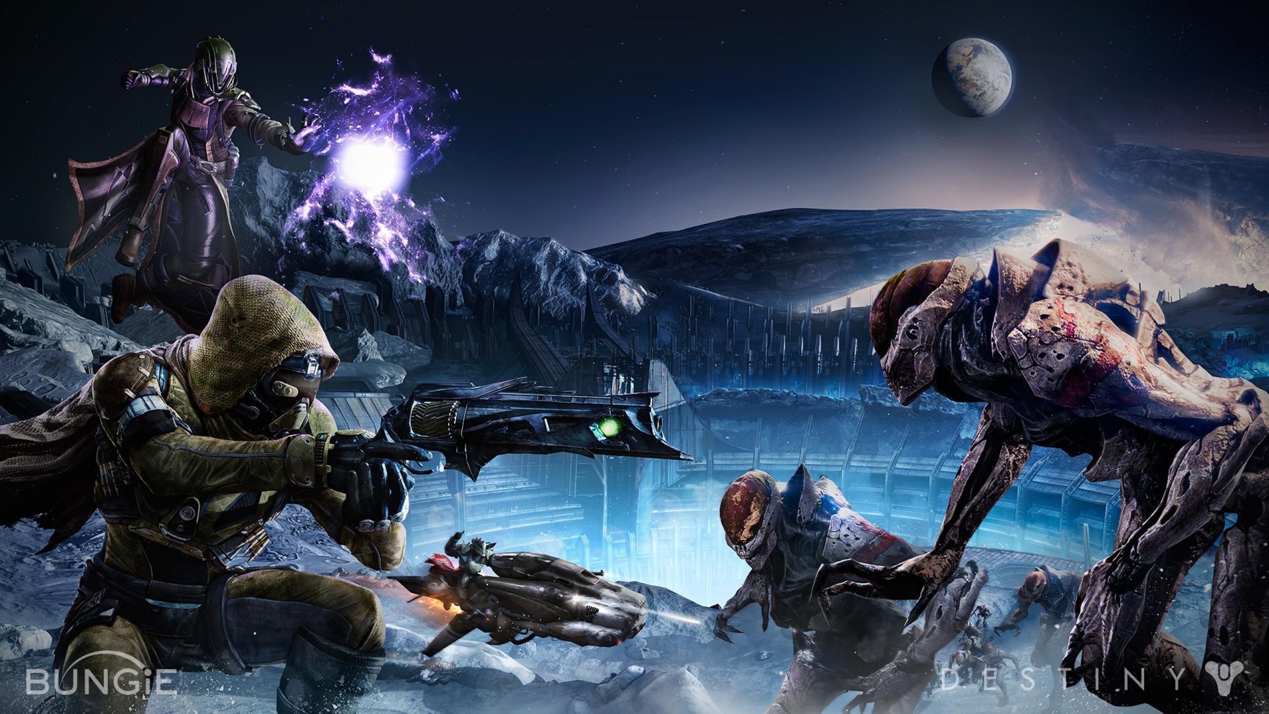 Нова фантастика. Destiny игра. Мародеры Дестини. Фантастика из игр. Игровые картинки.