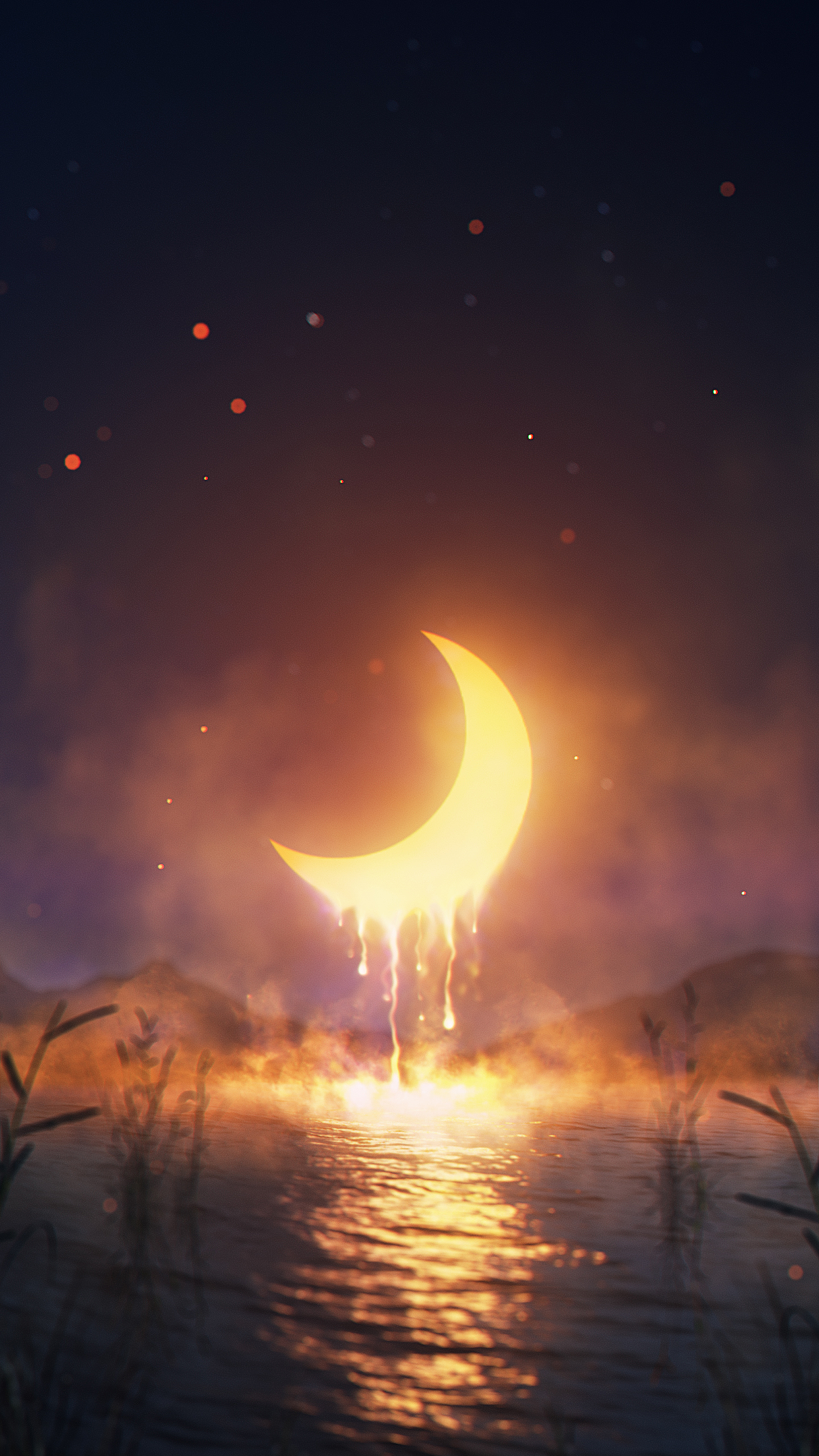 Огненная Луна