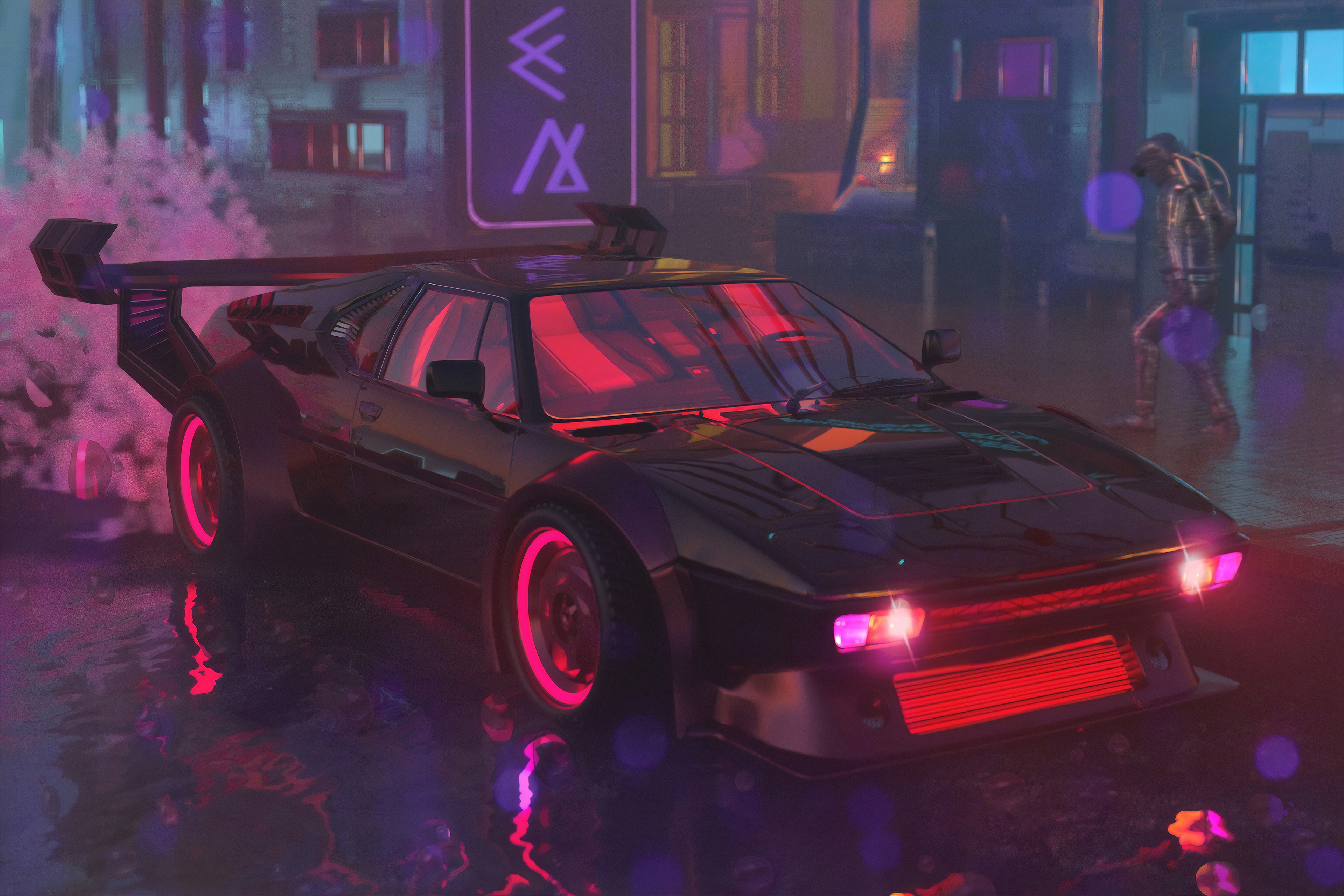 Установить киберпанк. Cyberpunk 2077 машина v. BMW m1 Retrowave. Cyberpunk 2077 машина Мустанг. Cyberpunk 2077 Supra.