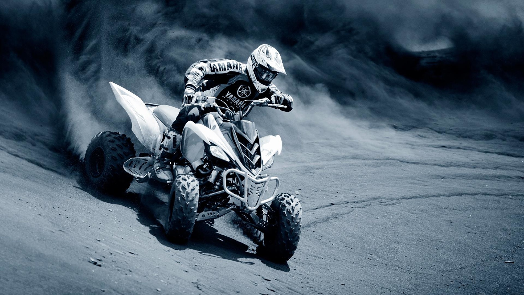 Motorcycle Yamaha atv