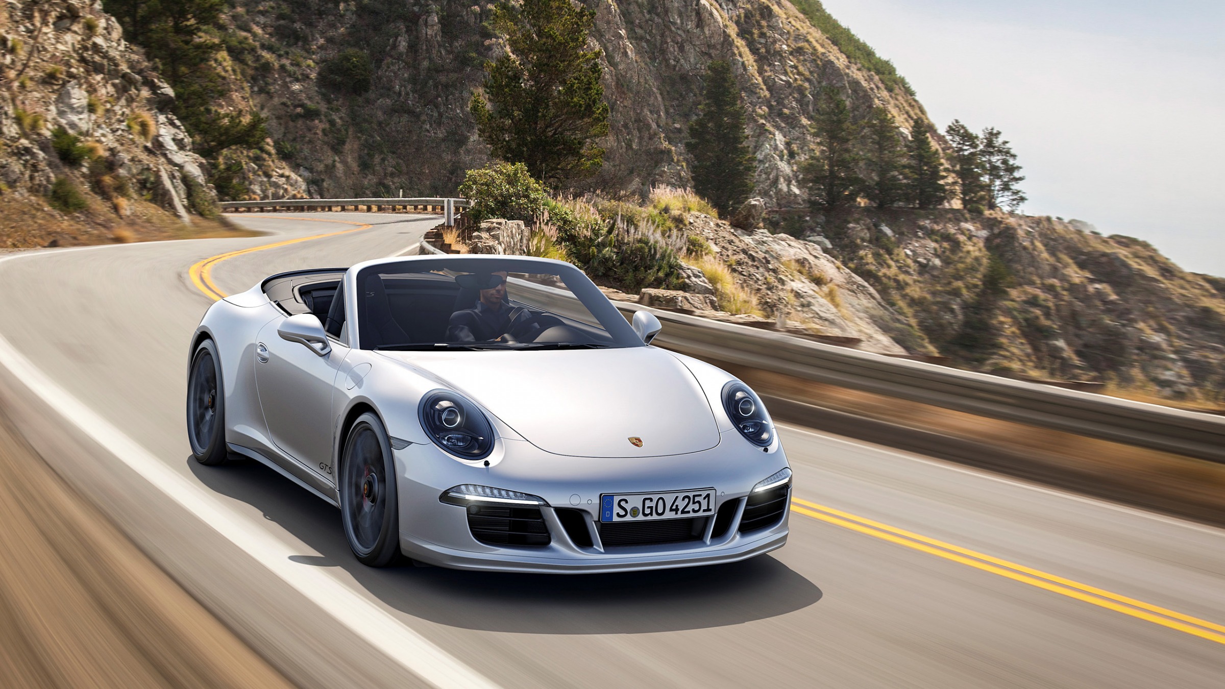 Порше кабриолет 918