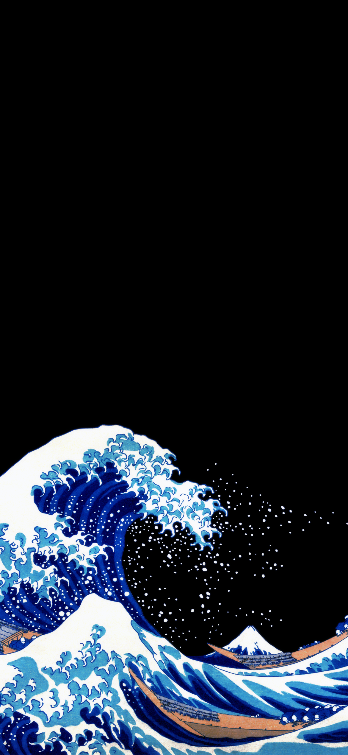 The great wave of kanagawa wallpaper