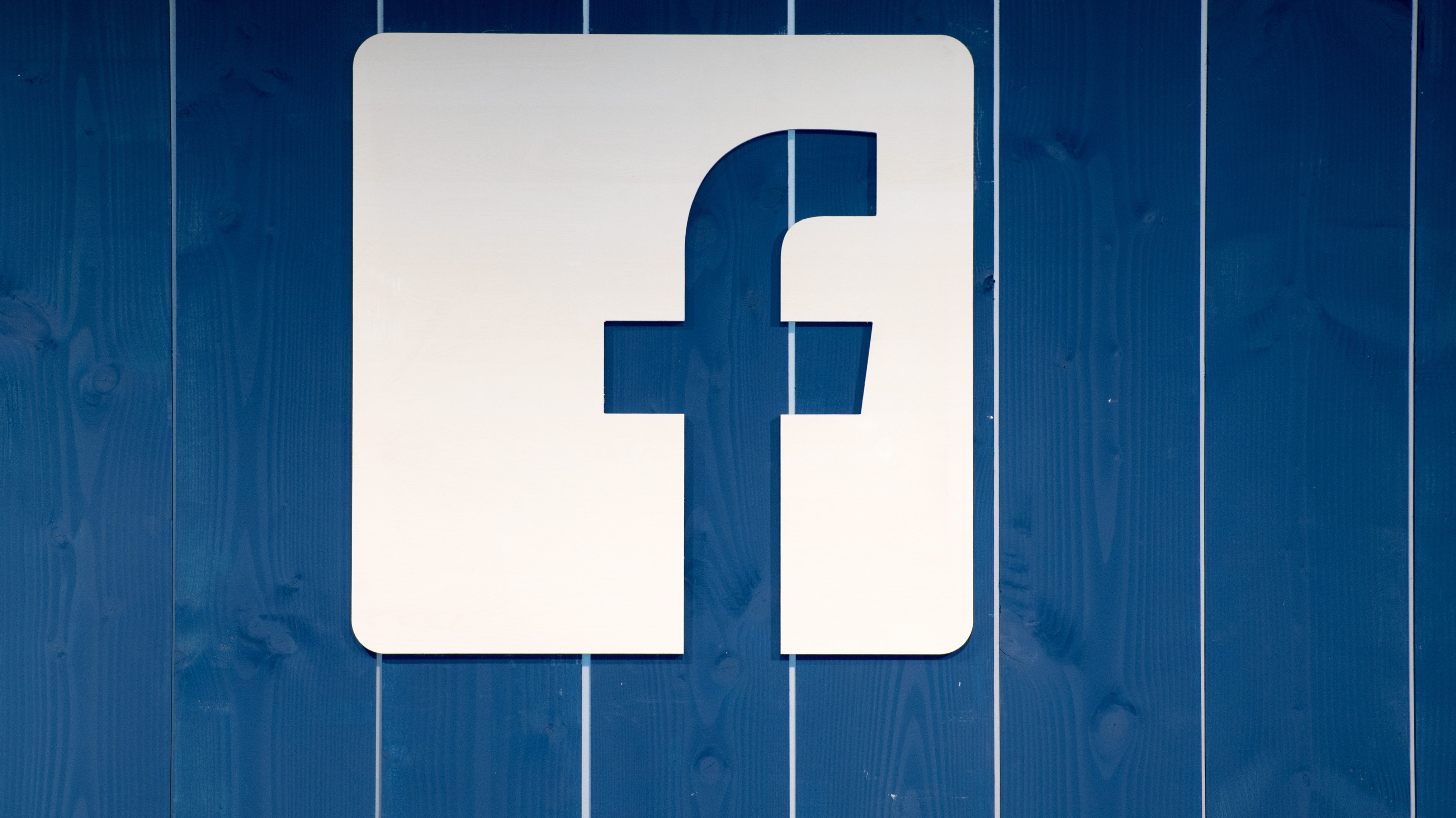 Обои фейсбук, синий, лого, число, графика, фото, заставка.