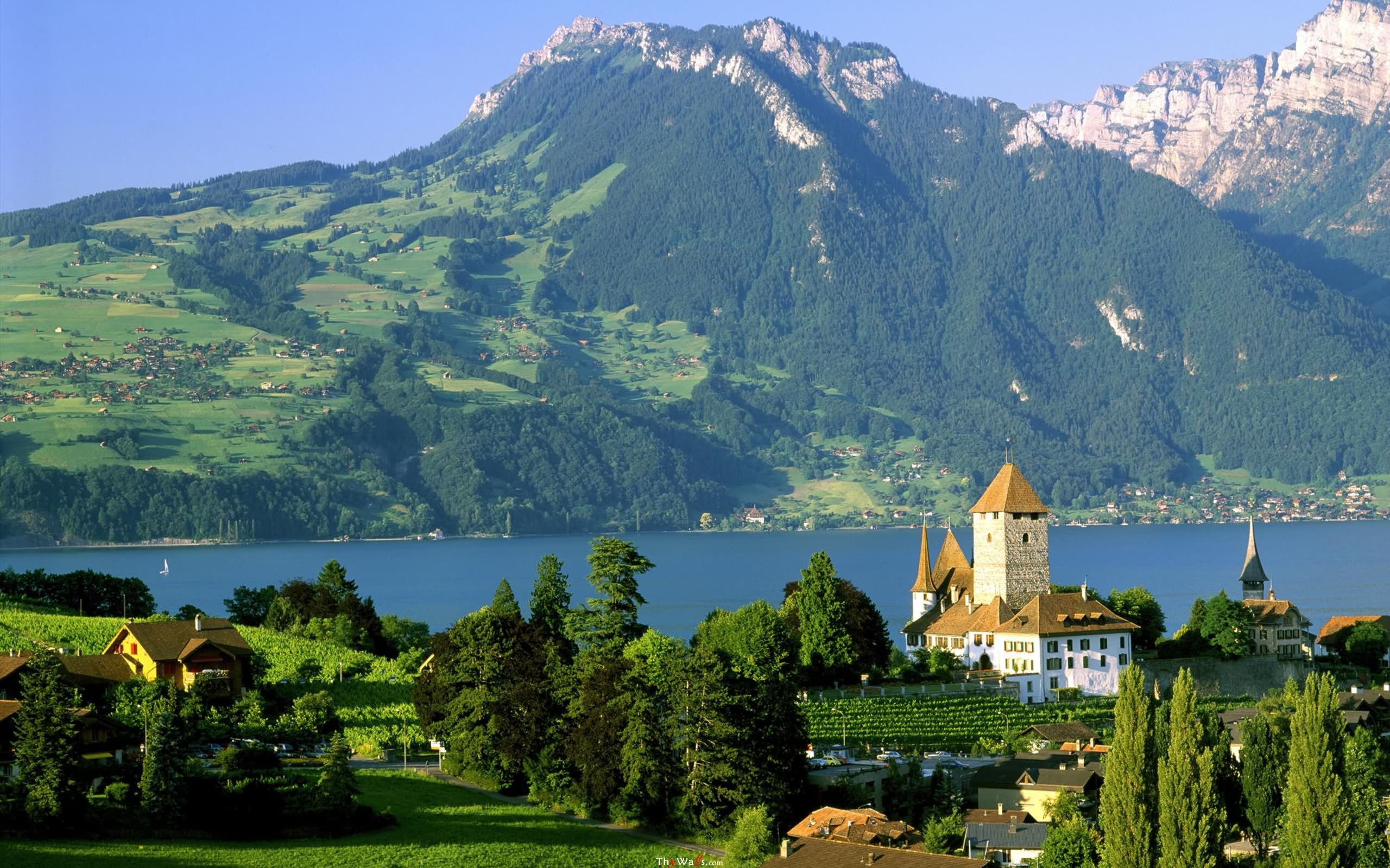 Швейцария маленькая страна. Spiez Castle Швейцария. Замок шпиц Швейцария. Швейцария горы Альпы. Швейцария Spiez атмосфера.