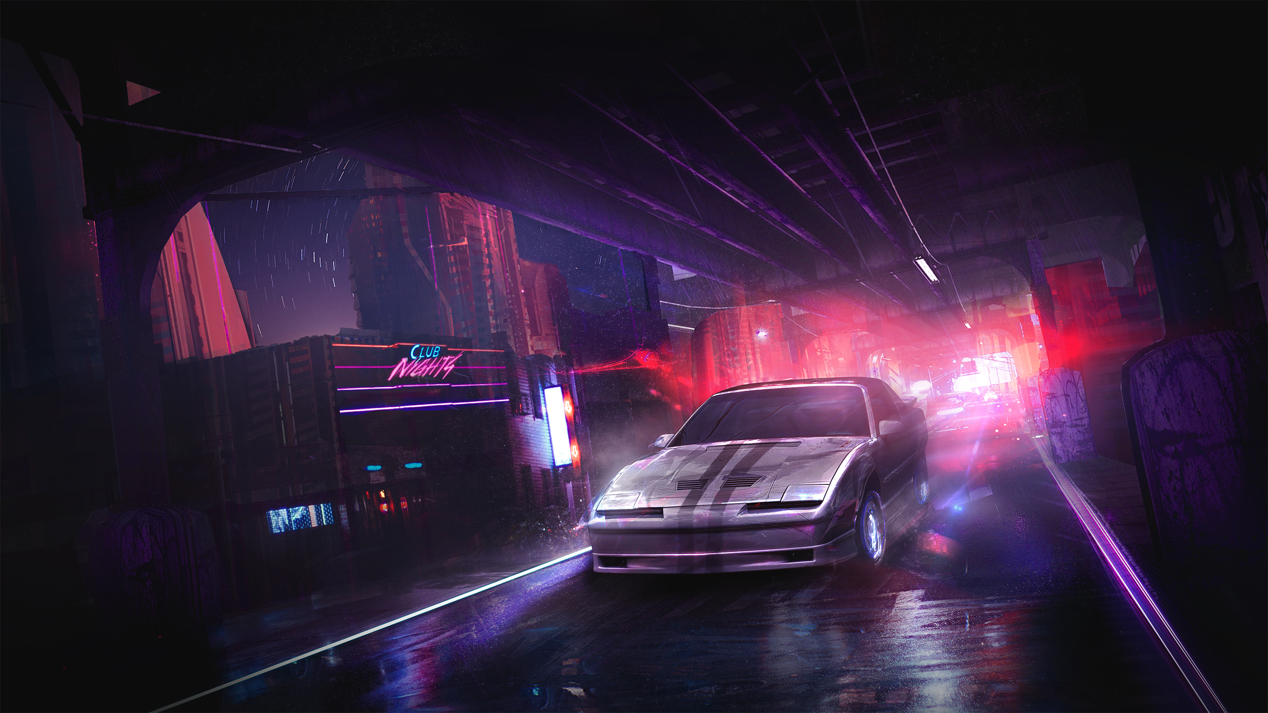 Nissan Skyline r32 ретровейв