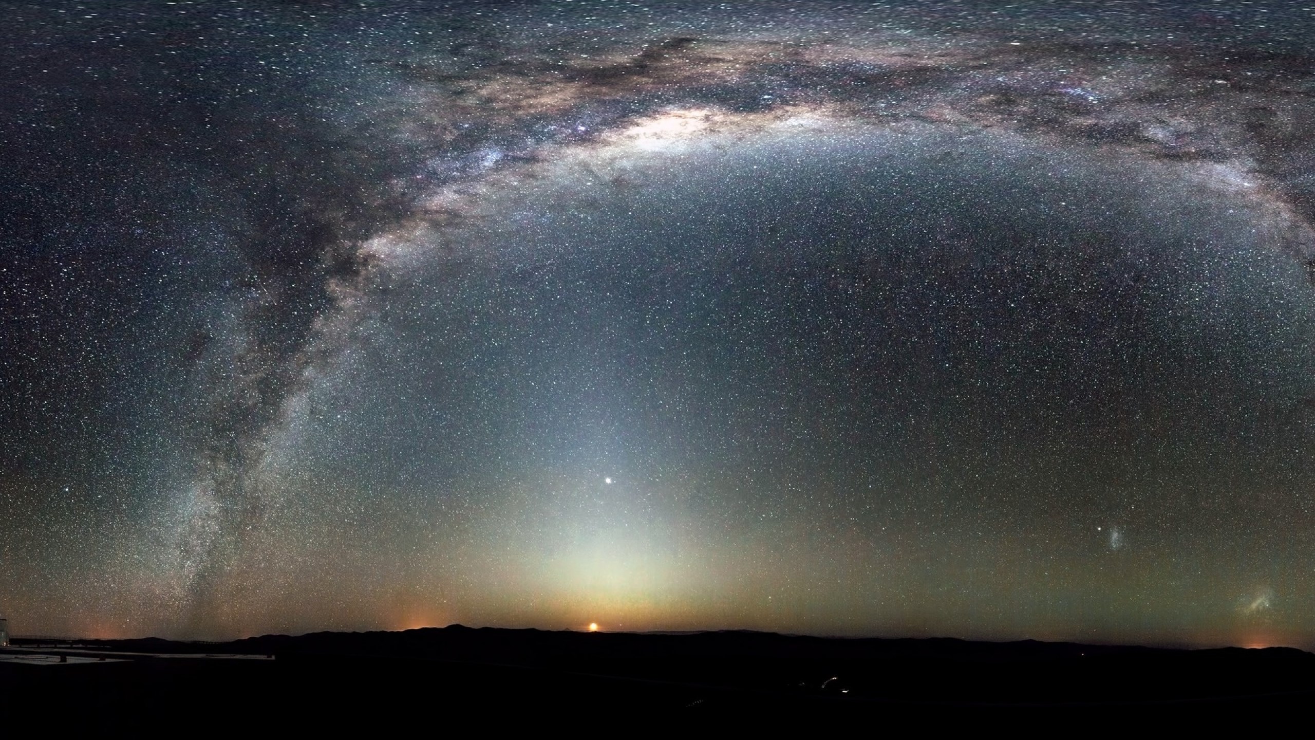 Млечный путь Галактика панорама