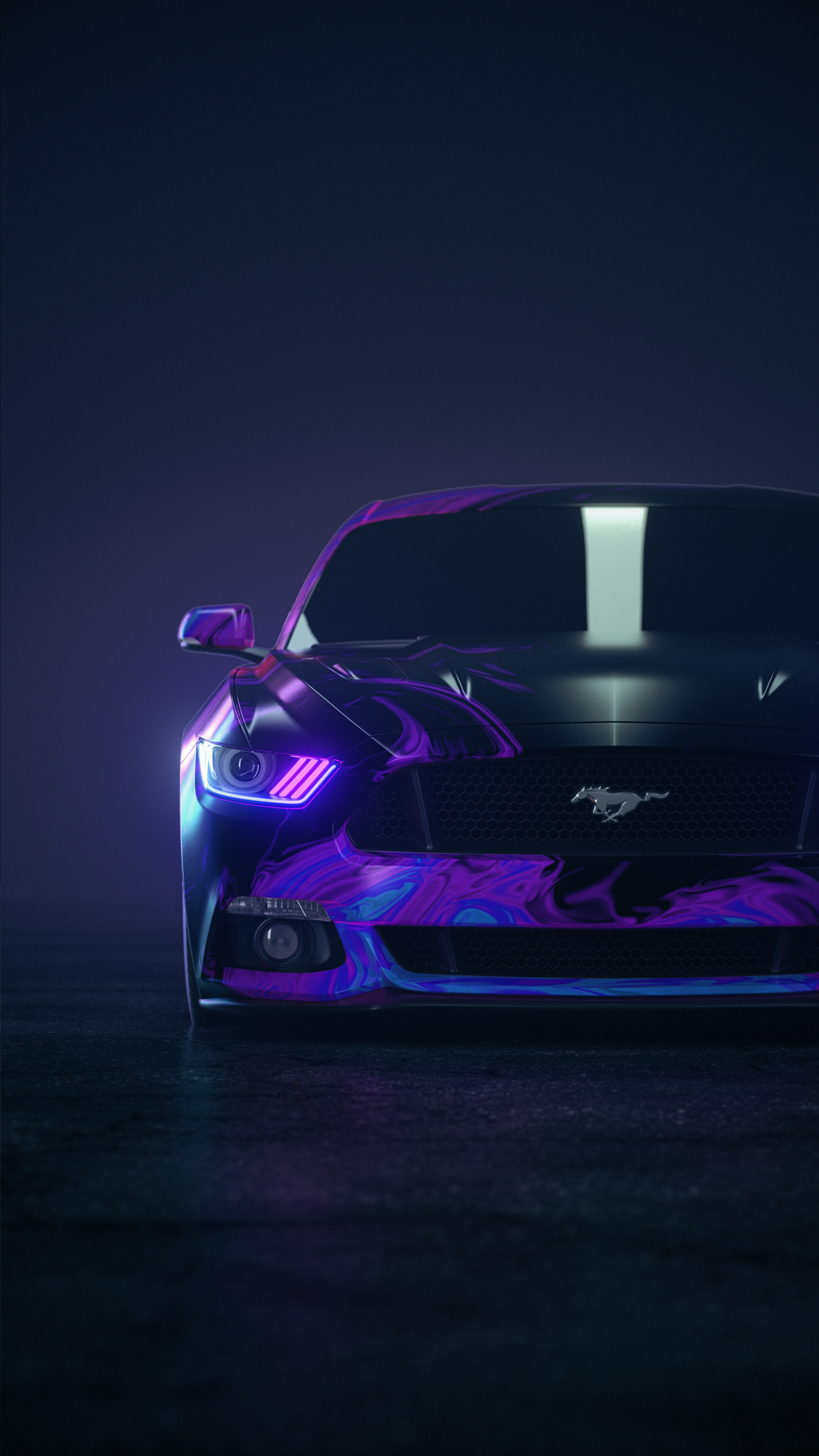 Ford Mustang 2020 РЅРµРѕРЅРѕРІС‹Р№