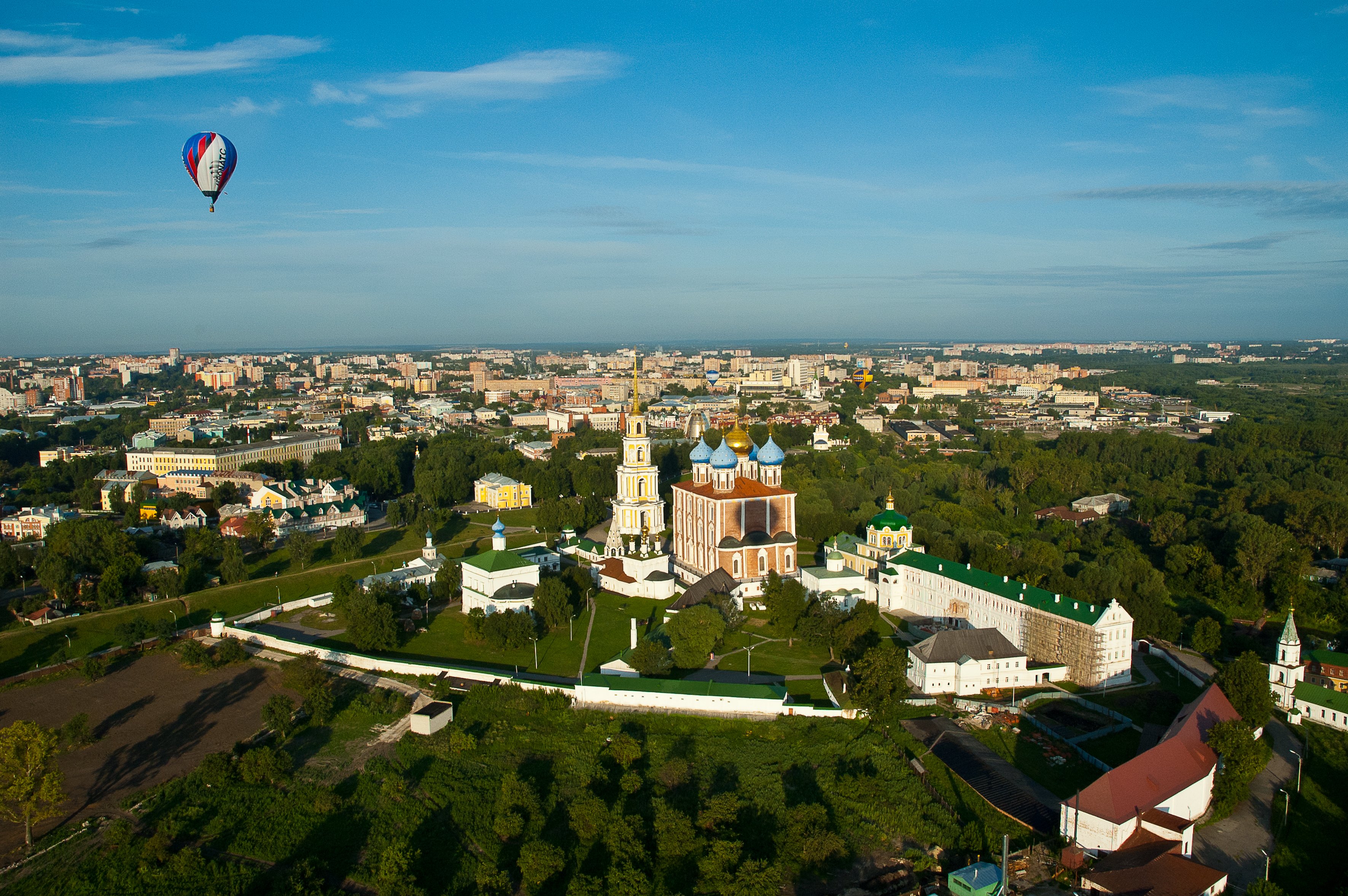 Рязань картинки города