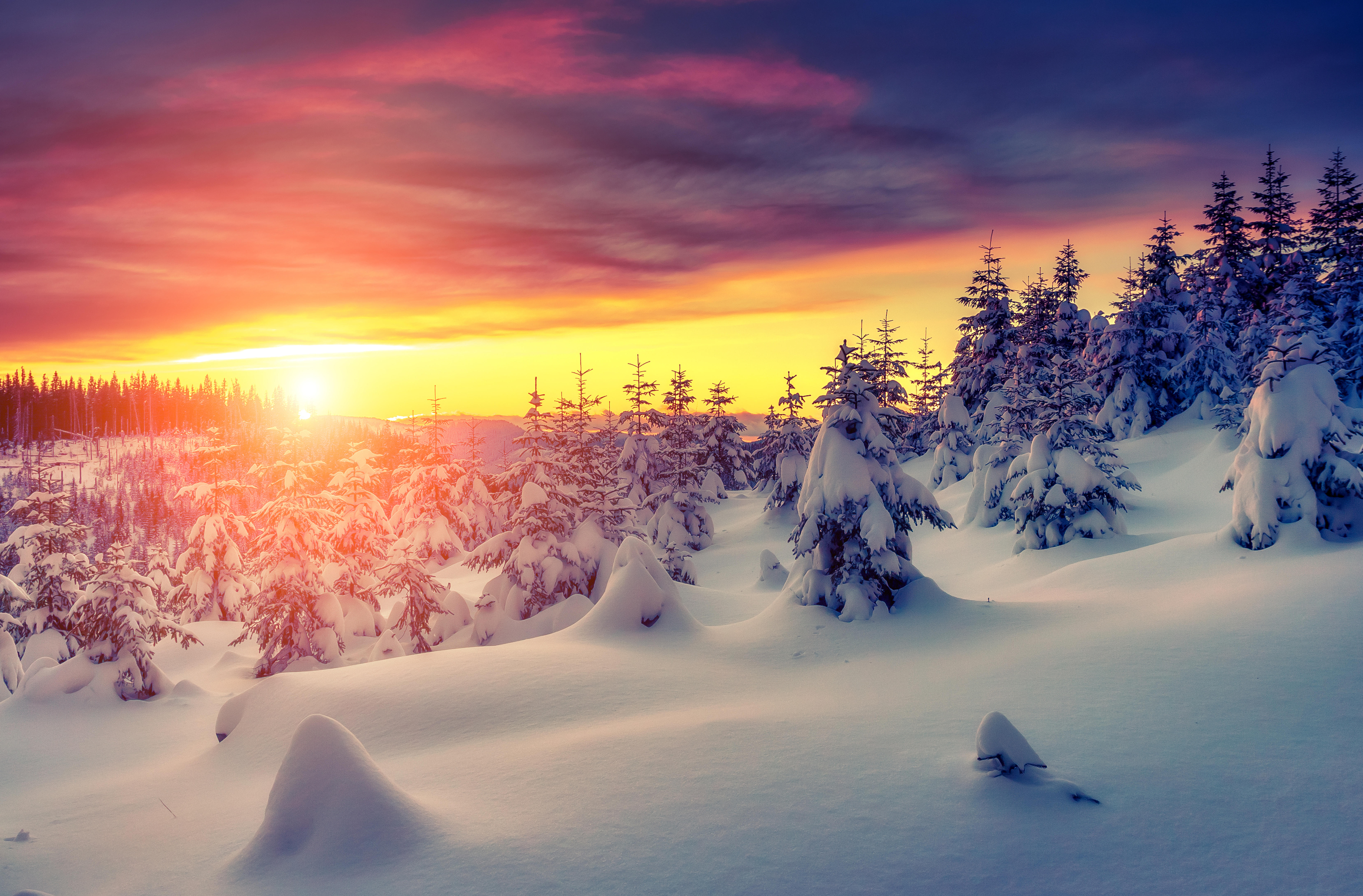 Is winter beautiful. Закат зимой. Зимний пейзаж. Снежный пейзаж. Зимняя природа.