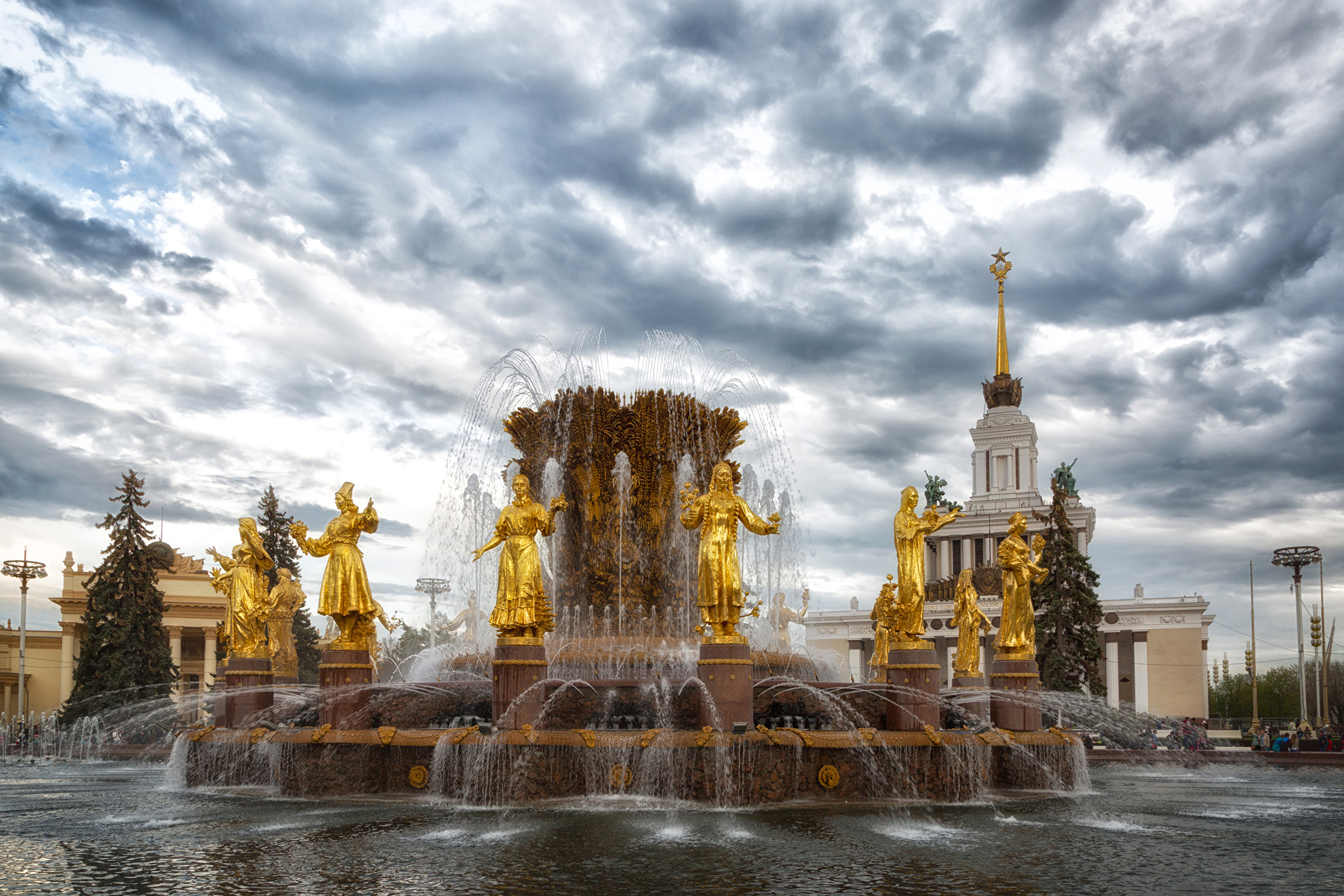 Вднх Обои На Рабочий Стол - 65 фото