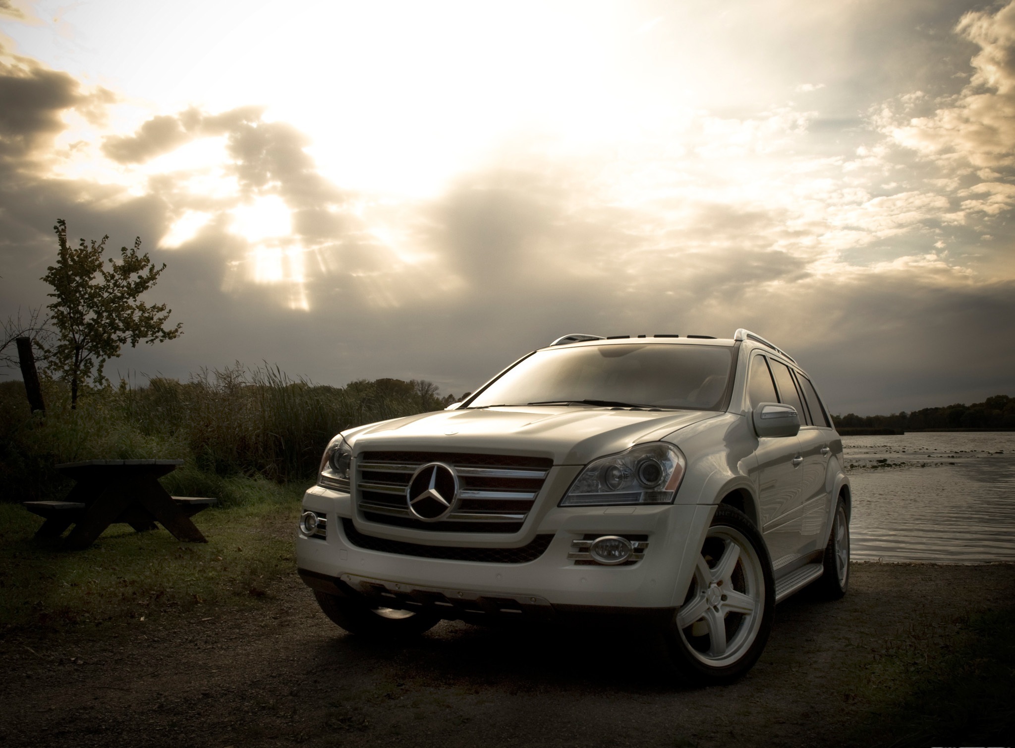 Mercedes Benz GLK 550