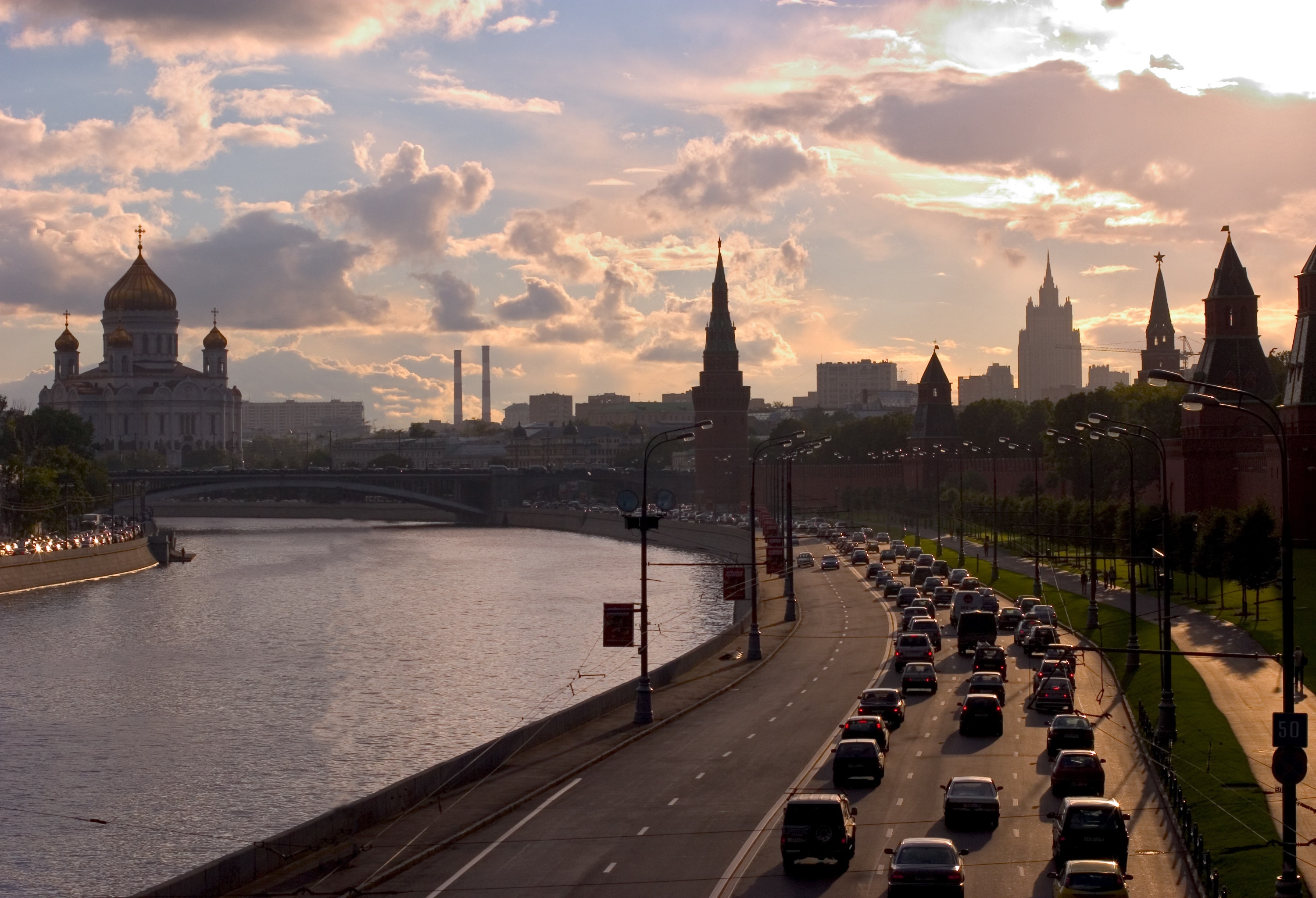 Городские пейзажи фото россия