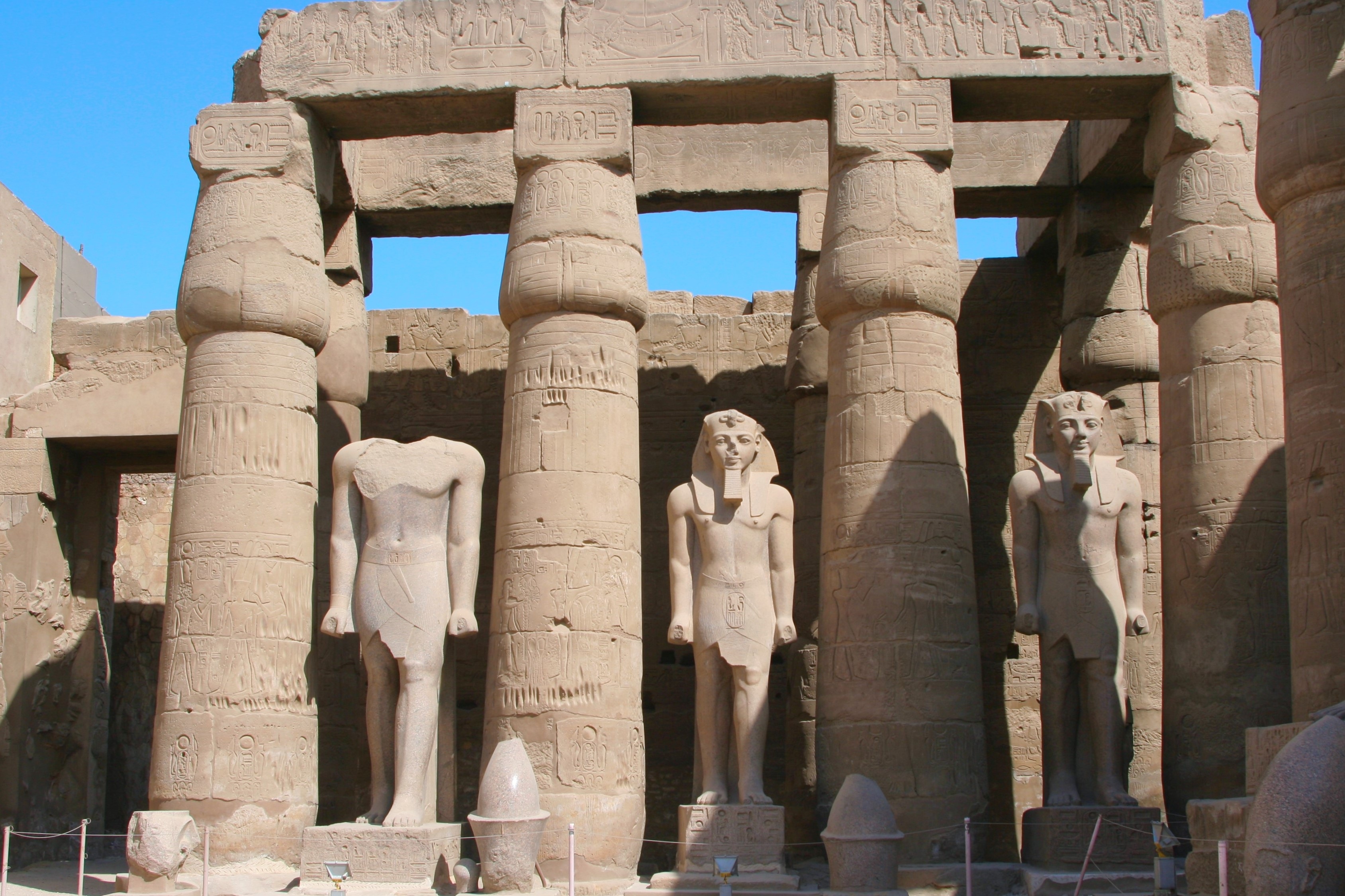 Луксорский храм Египет