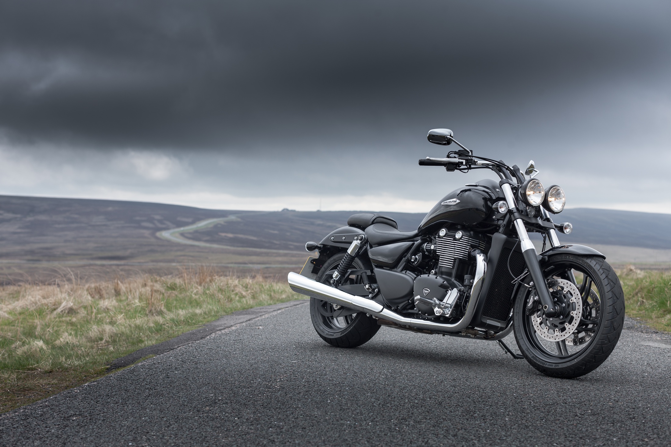 Harley Davidson Triumph